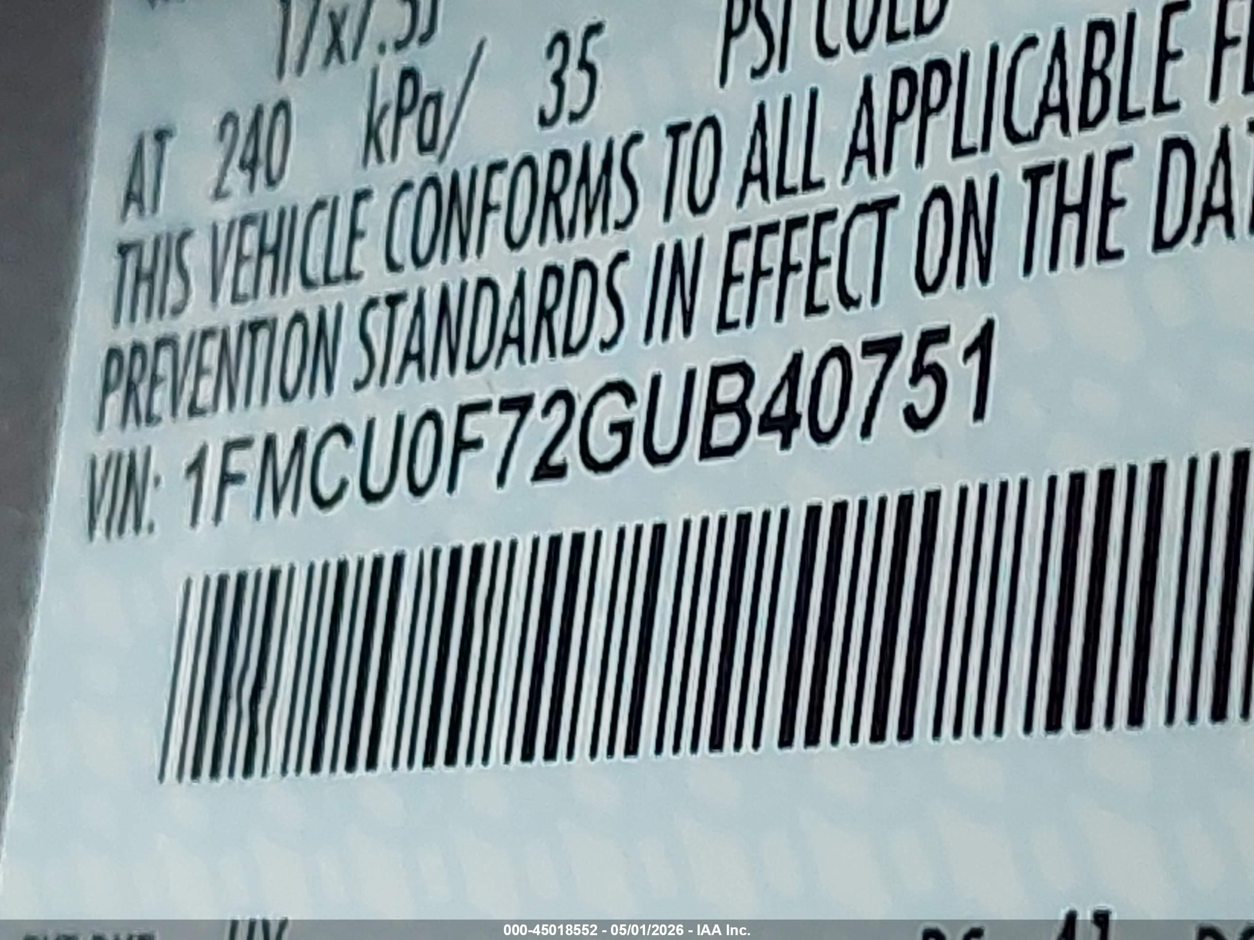 FORD ESCAPE image 9