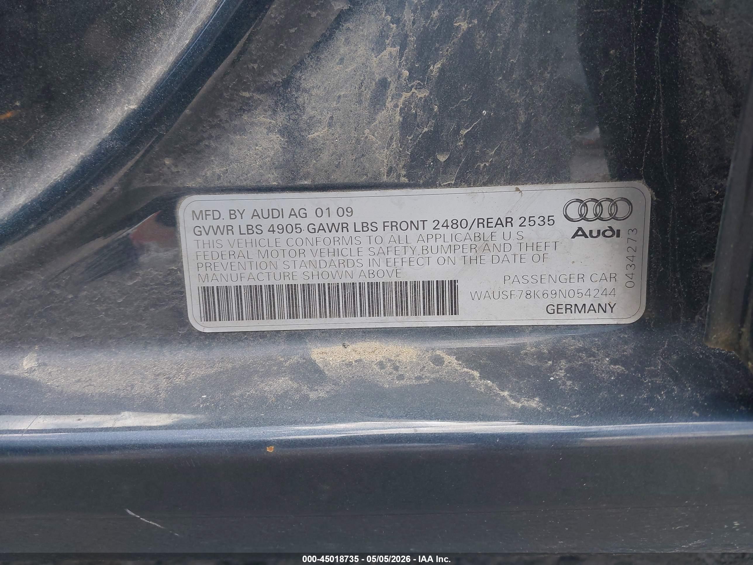 AUDI A4 image 9