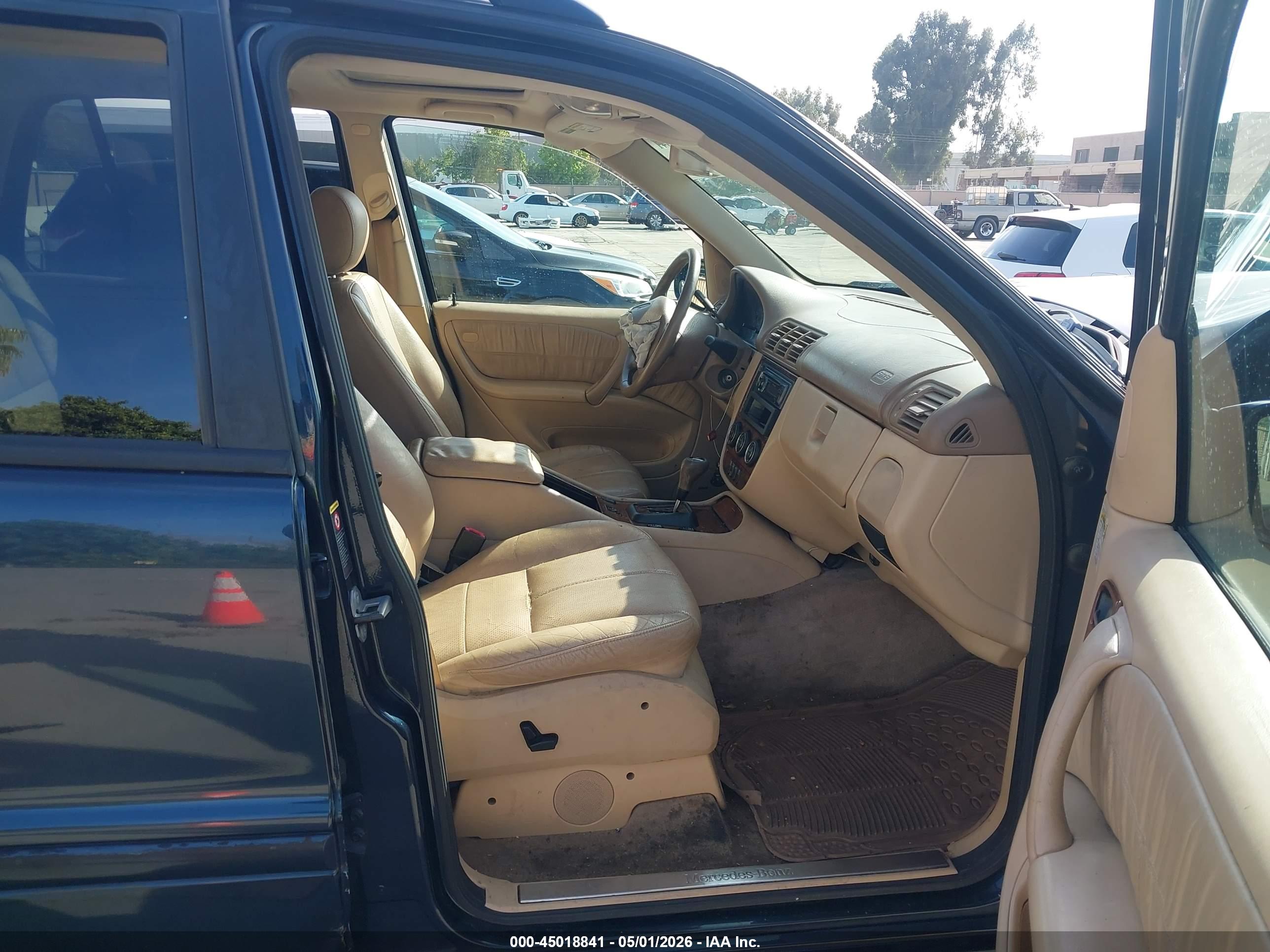 MERCEDES-BENZ ML image 5