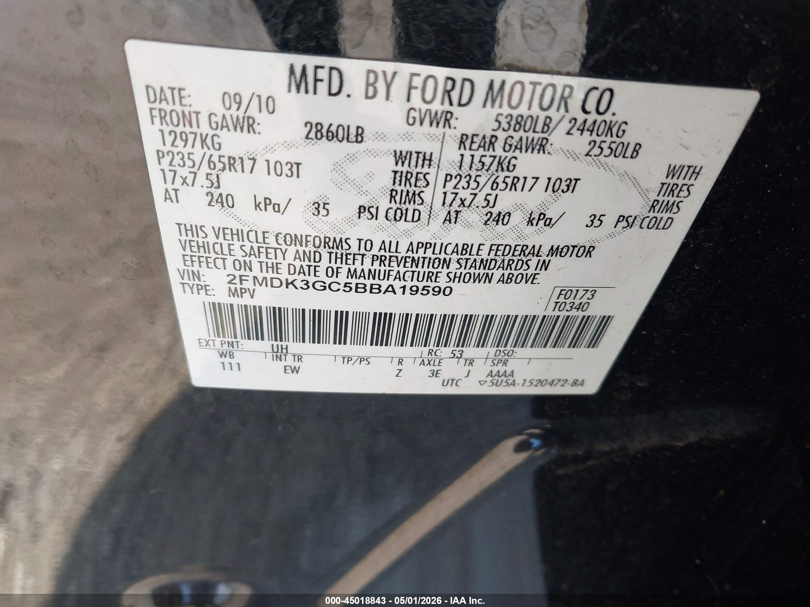 FORD EDGE image 9