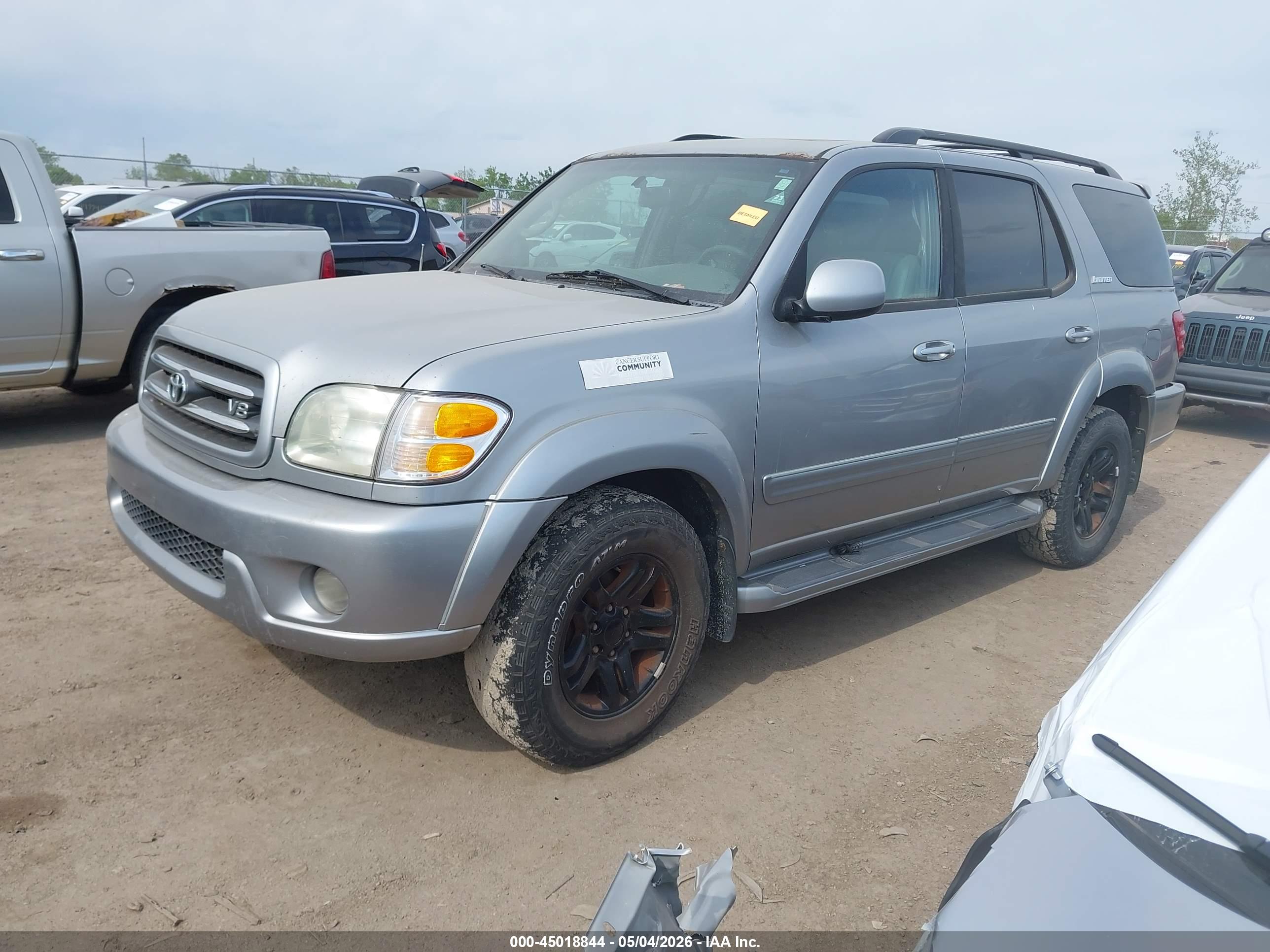 TOYOTA SEQUOIA image 2
