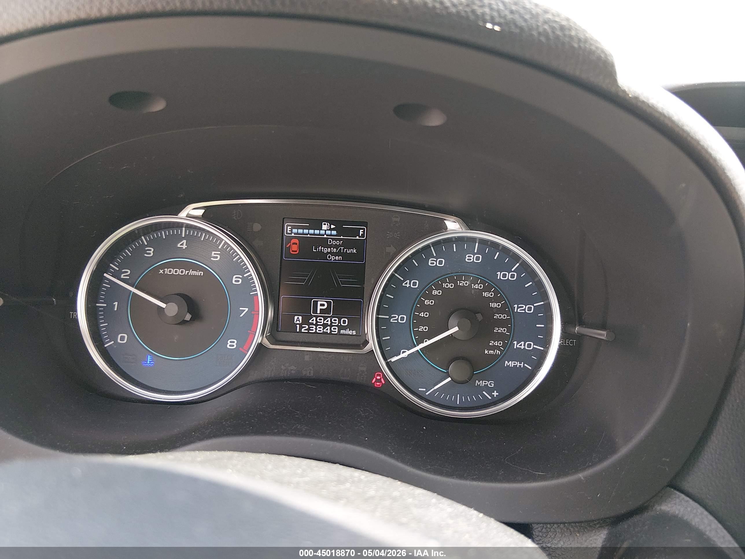 SUBARU CROSSTREK image 7