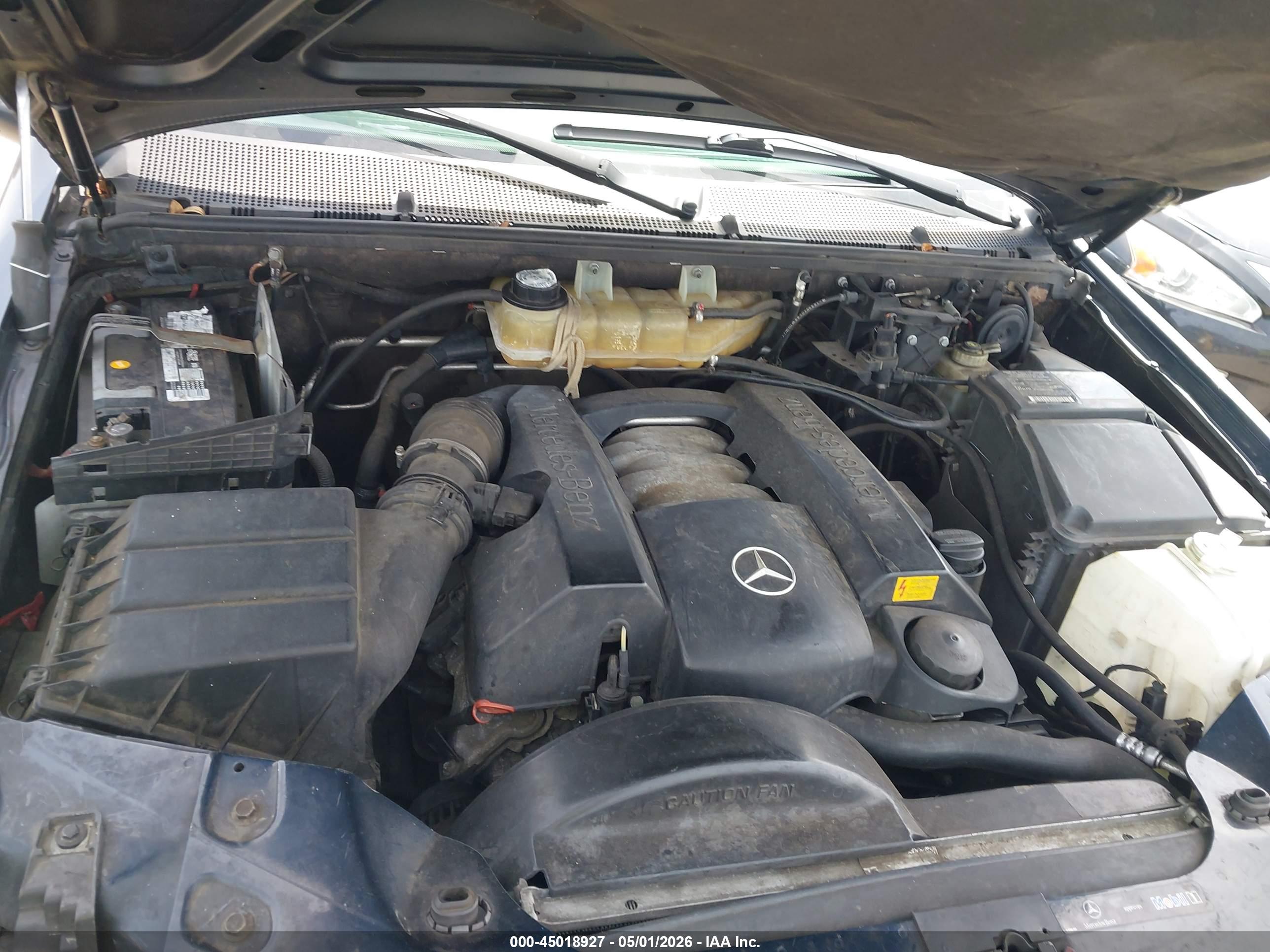 MERCEDES-BENZ ML image 10