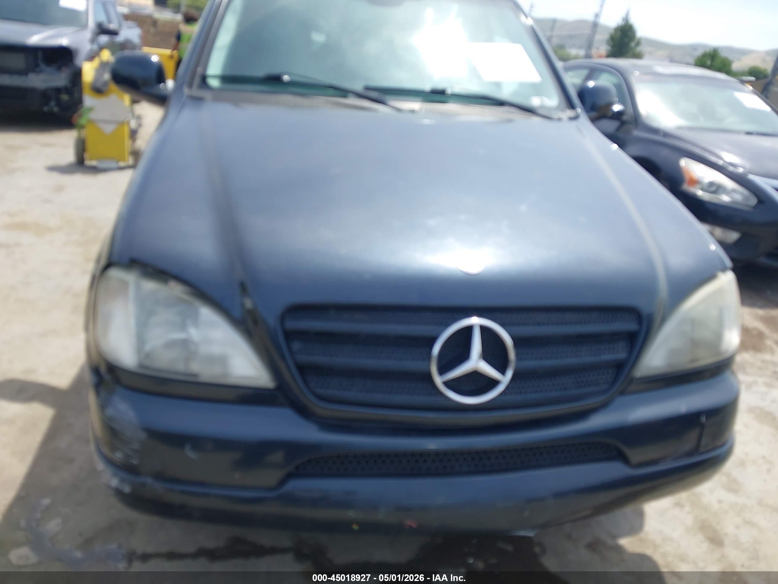 MERCEDES-BENZ ML image 6