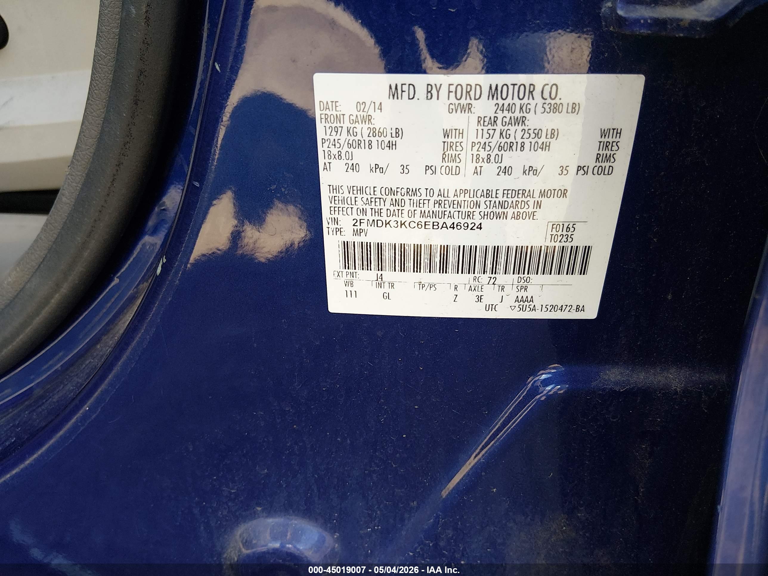 FORD EDGE image 9