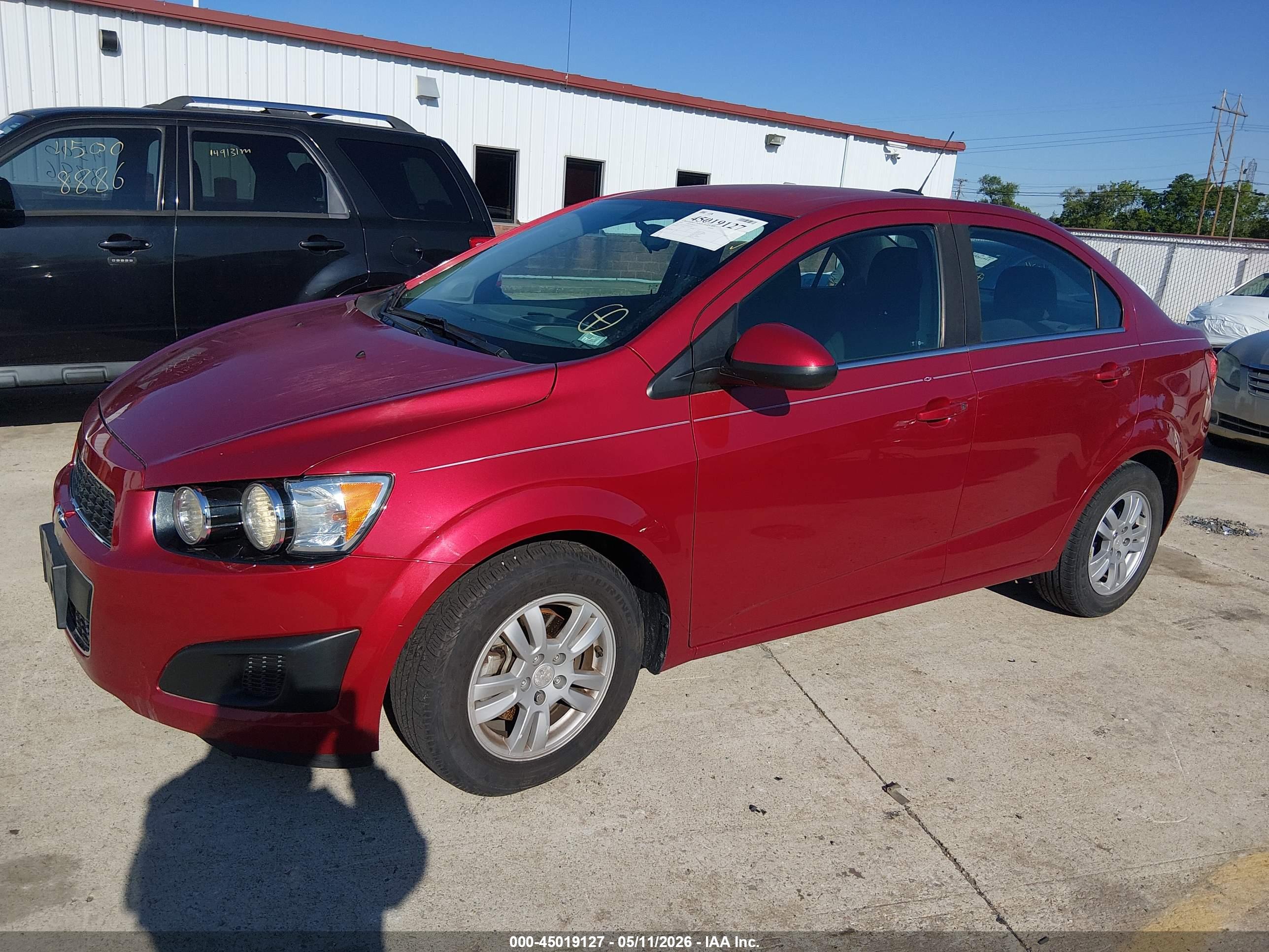 CHEVROLET SONIC image 2