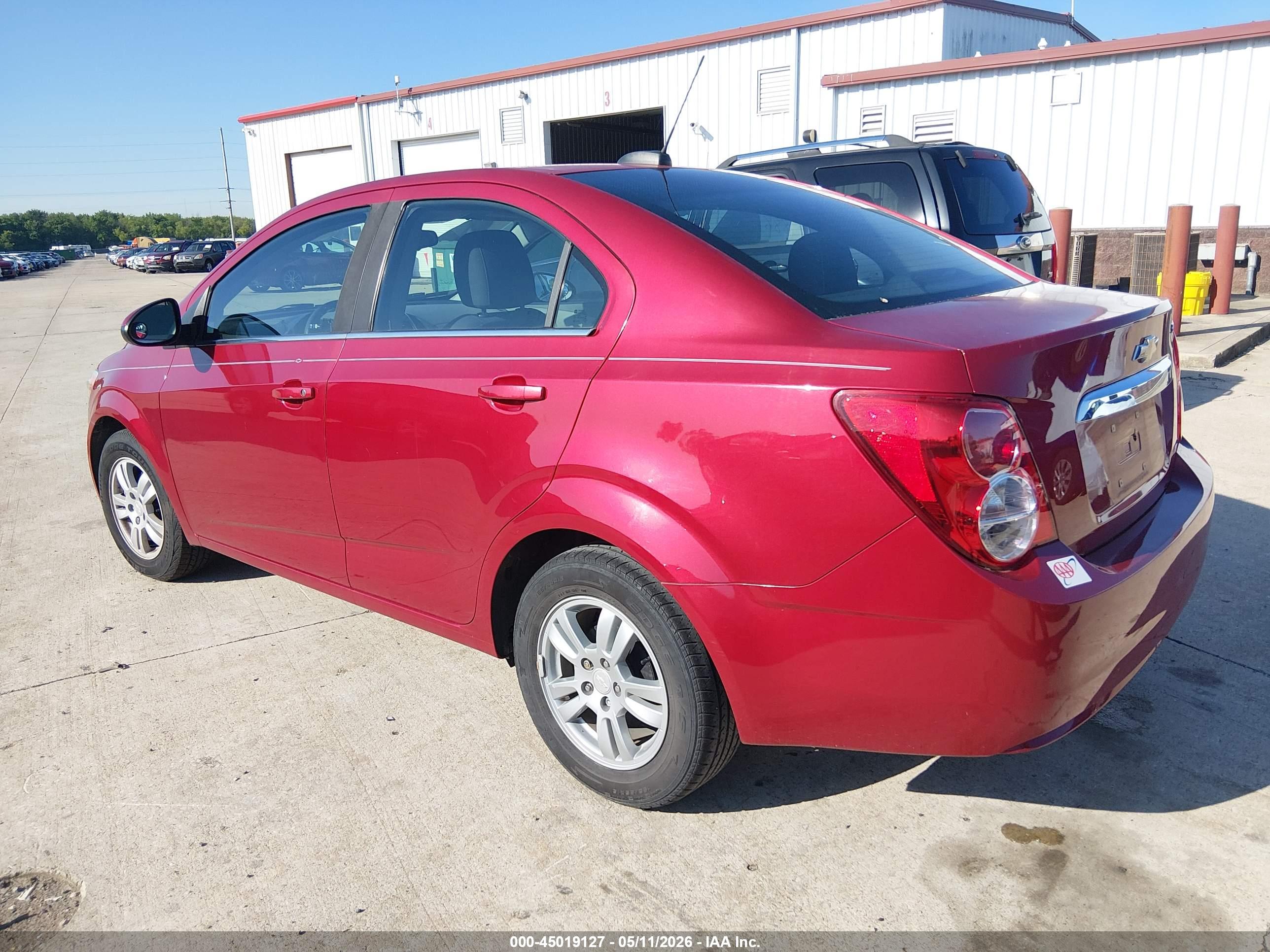 CHEVROLET SONIC image 3