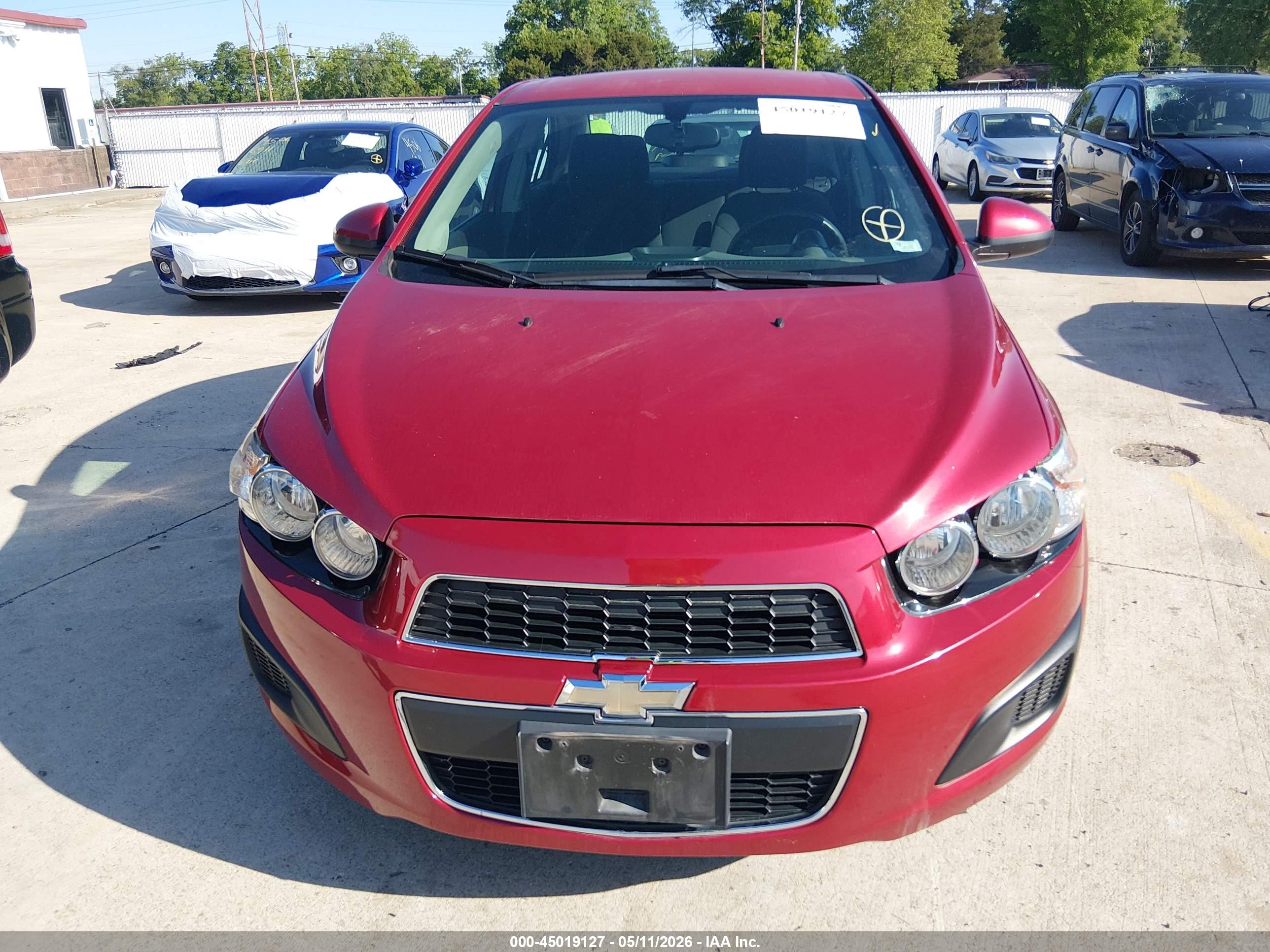 CHEVROLET SONIC image 6
