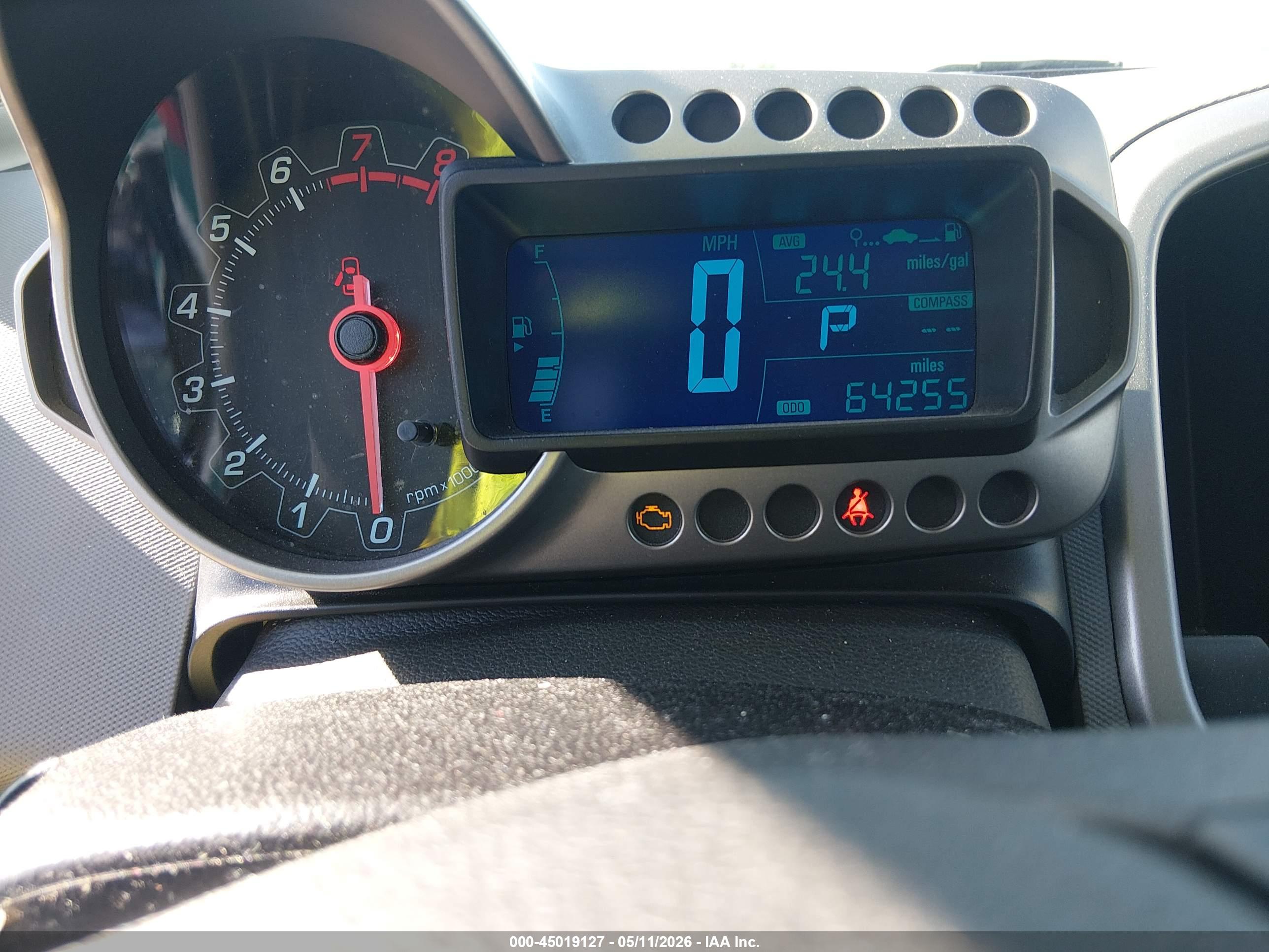 CHEVROLET SONIC image 7