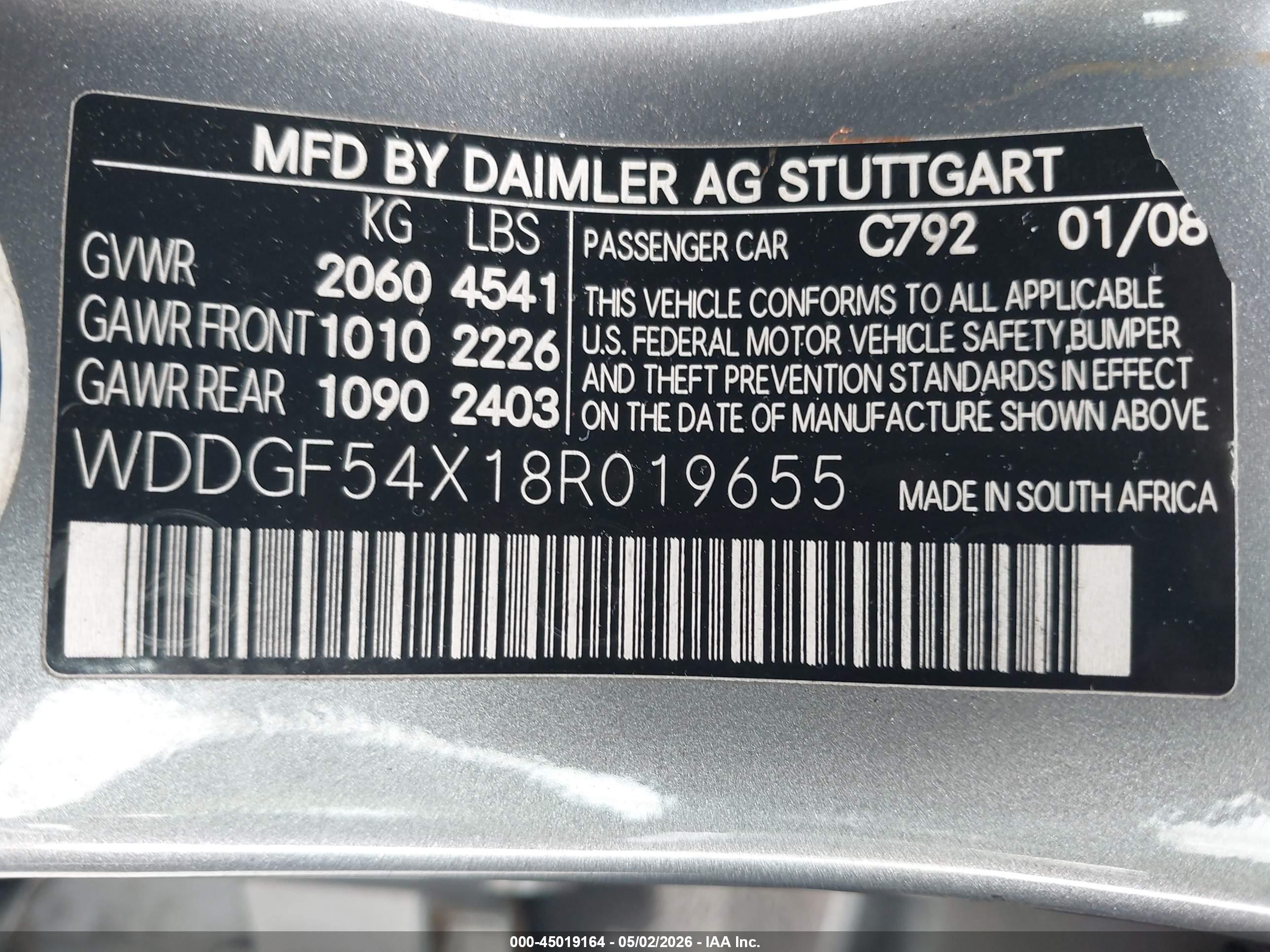 MERCEDES-BENZ C image 9