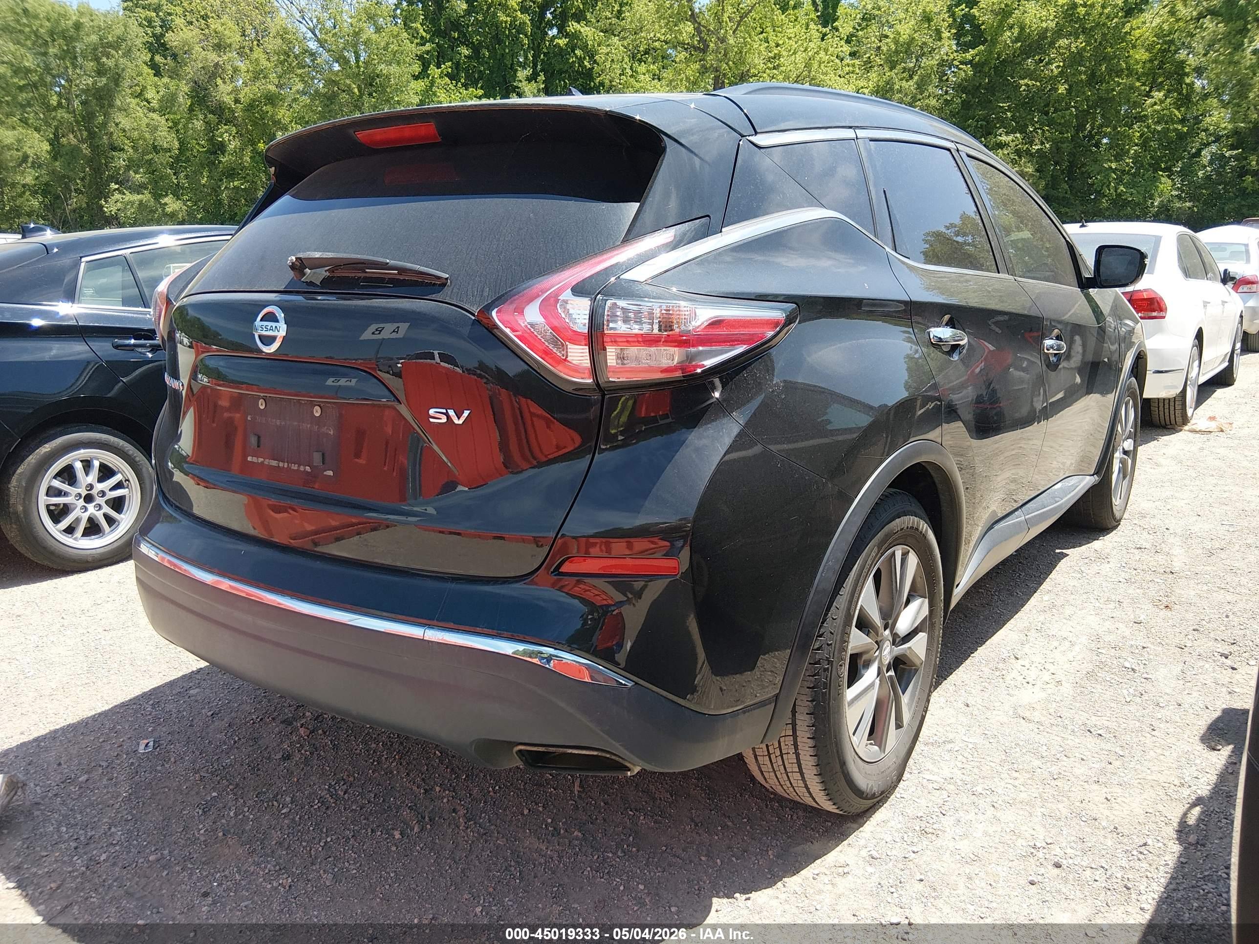 NISSAN MURANO image 4