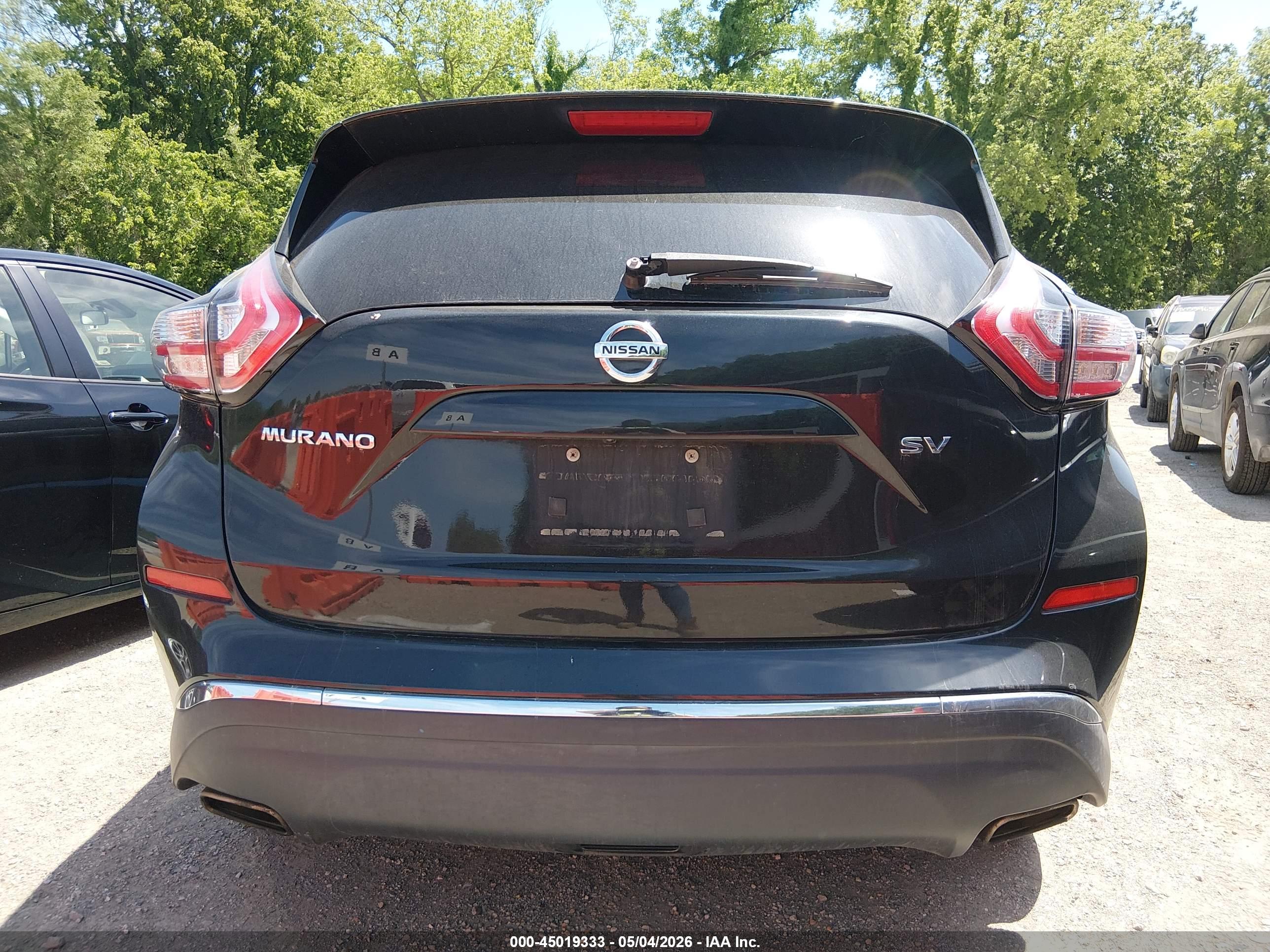 NISSAN MURANO image 6