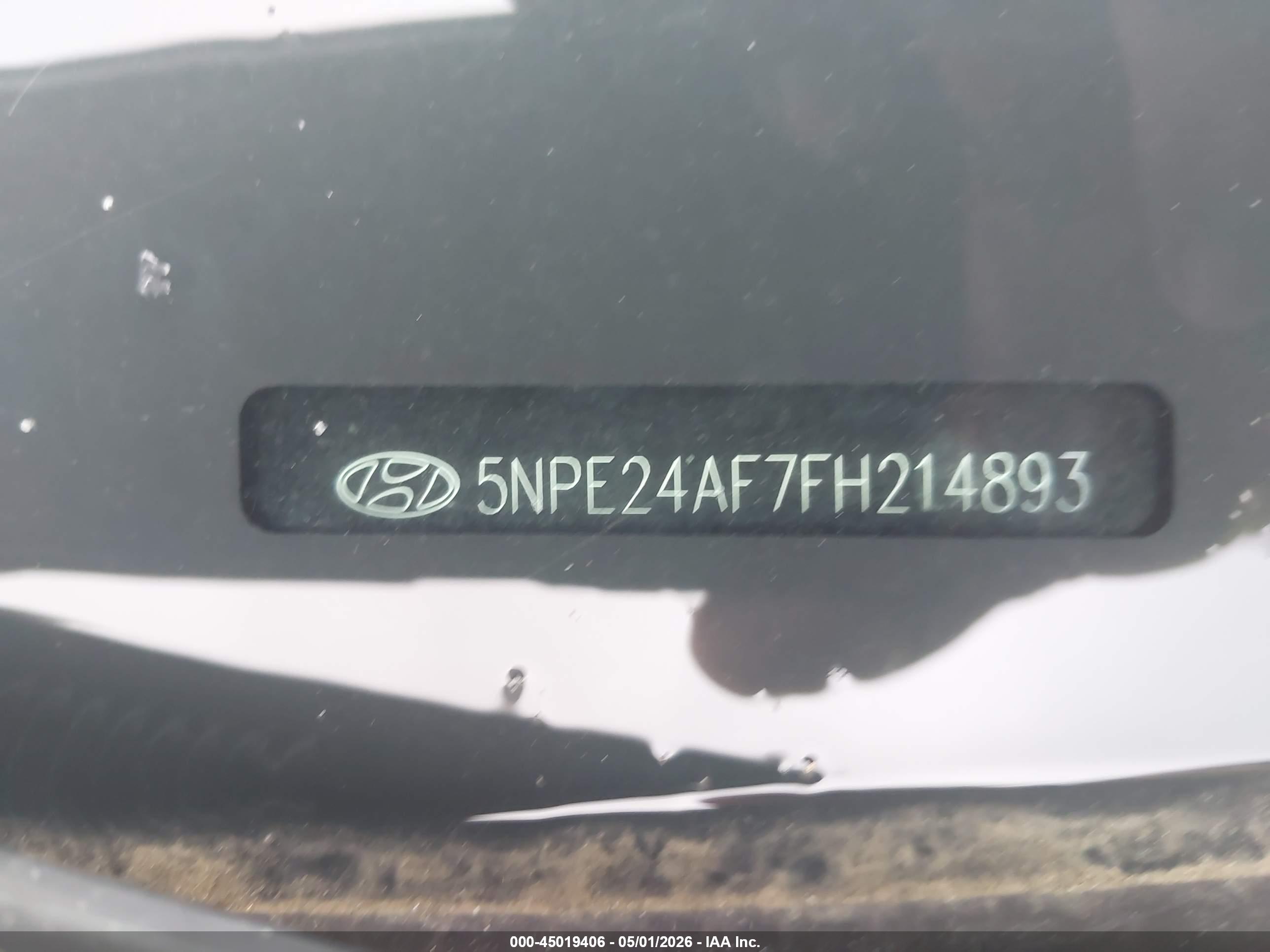 HYUNDAI SONATA image 9