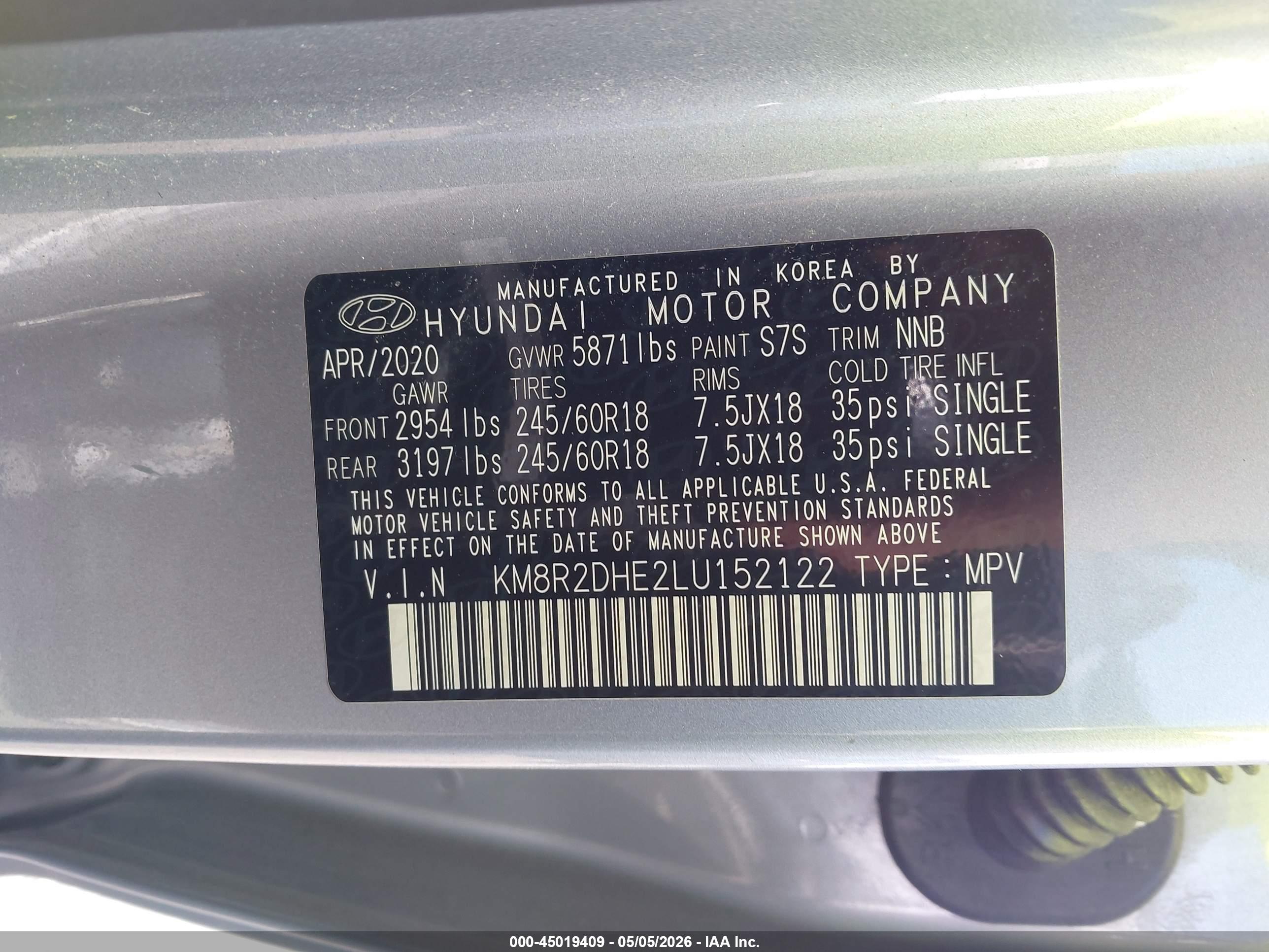 HYUNDAI PALISADE image 9