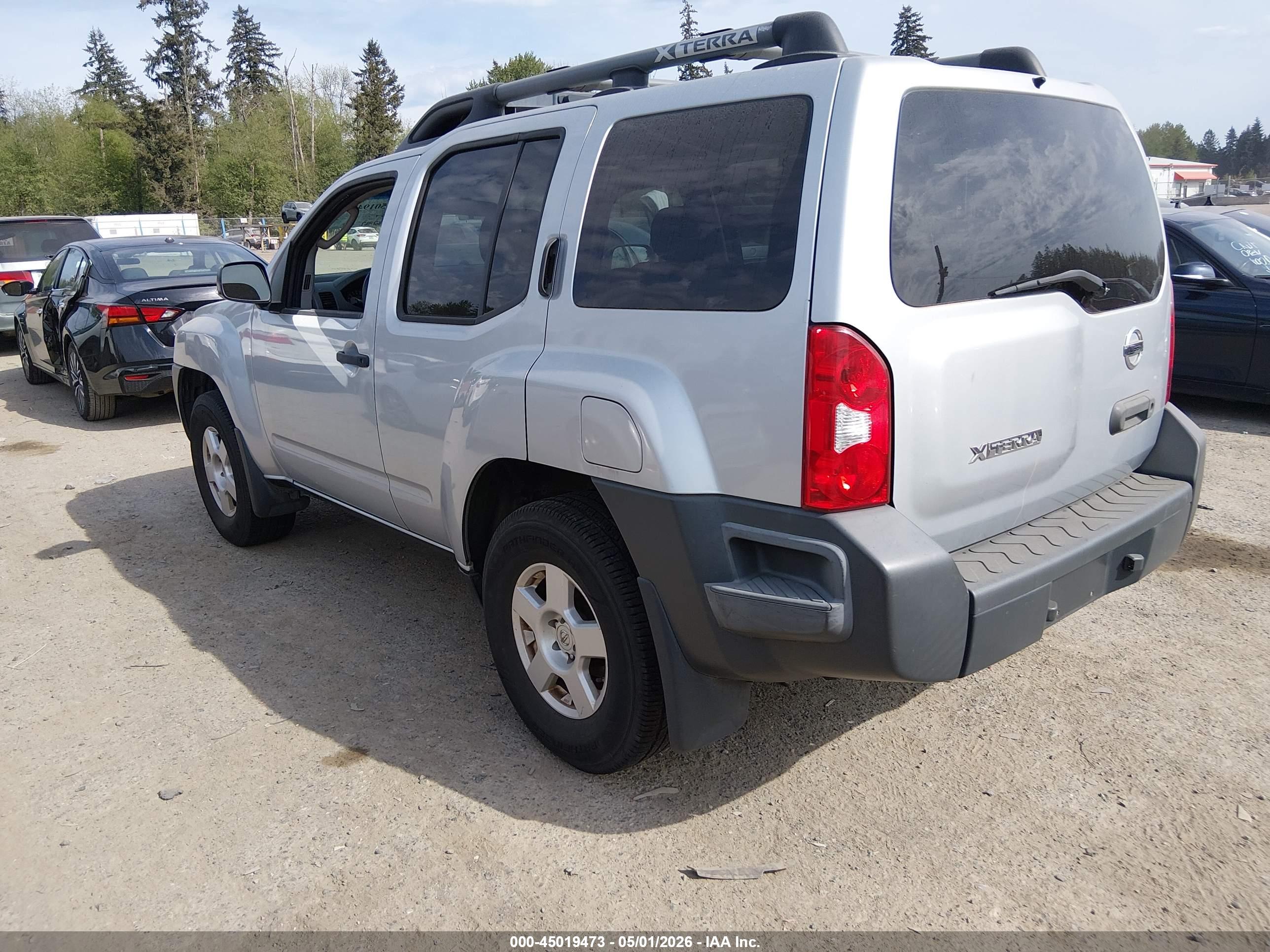NISSAN XTERRA image 3