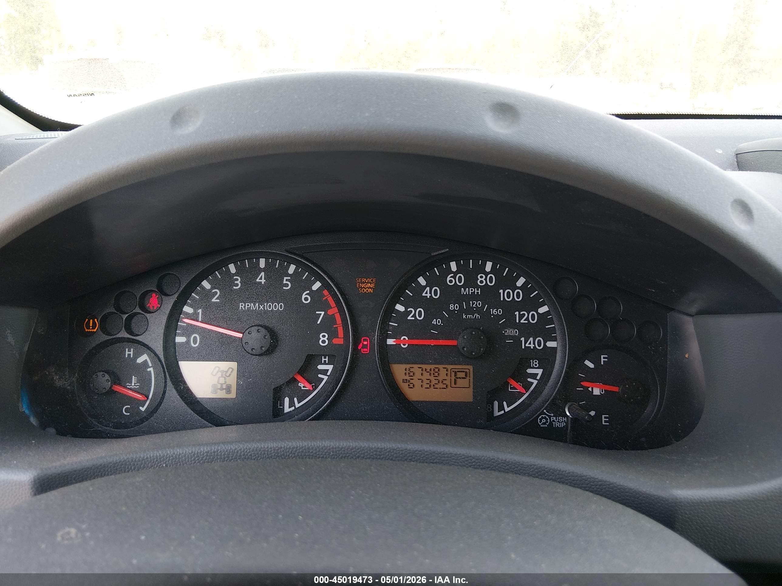 NISSAN XTERRA image 7