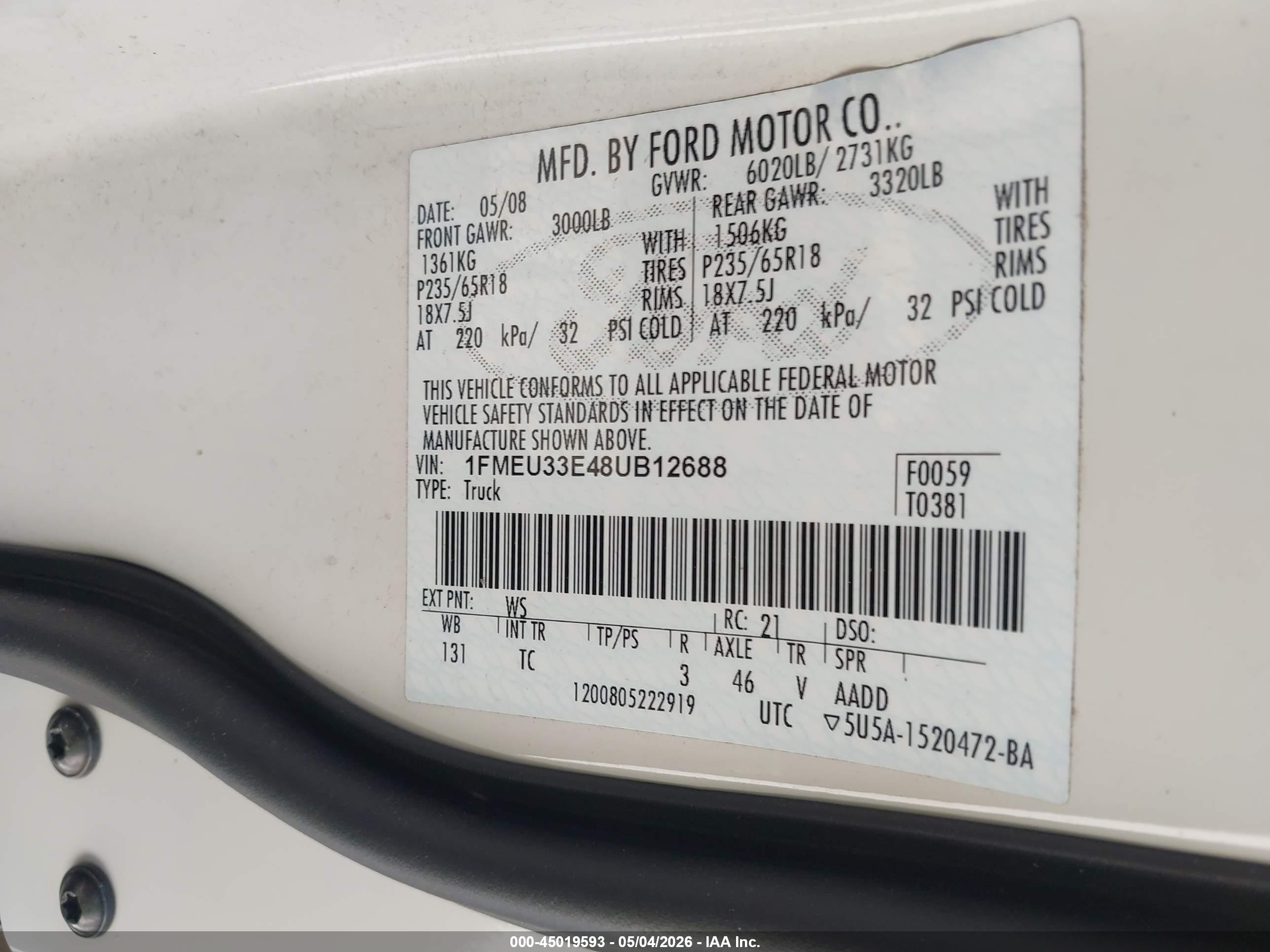 FORD EXPLORER image 9