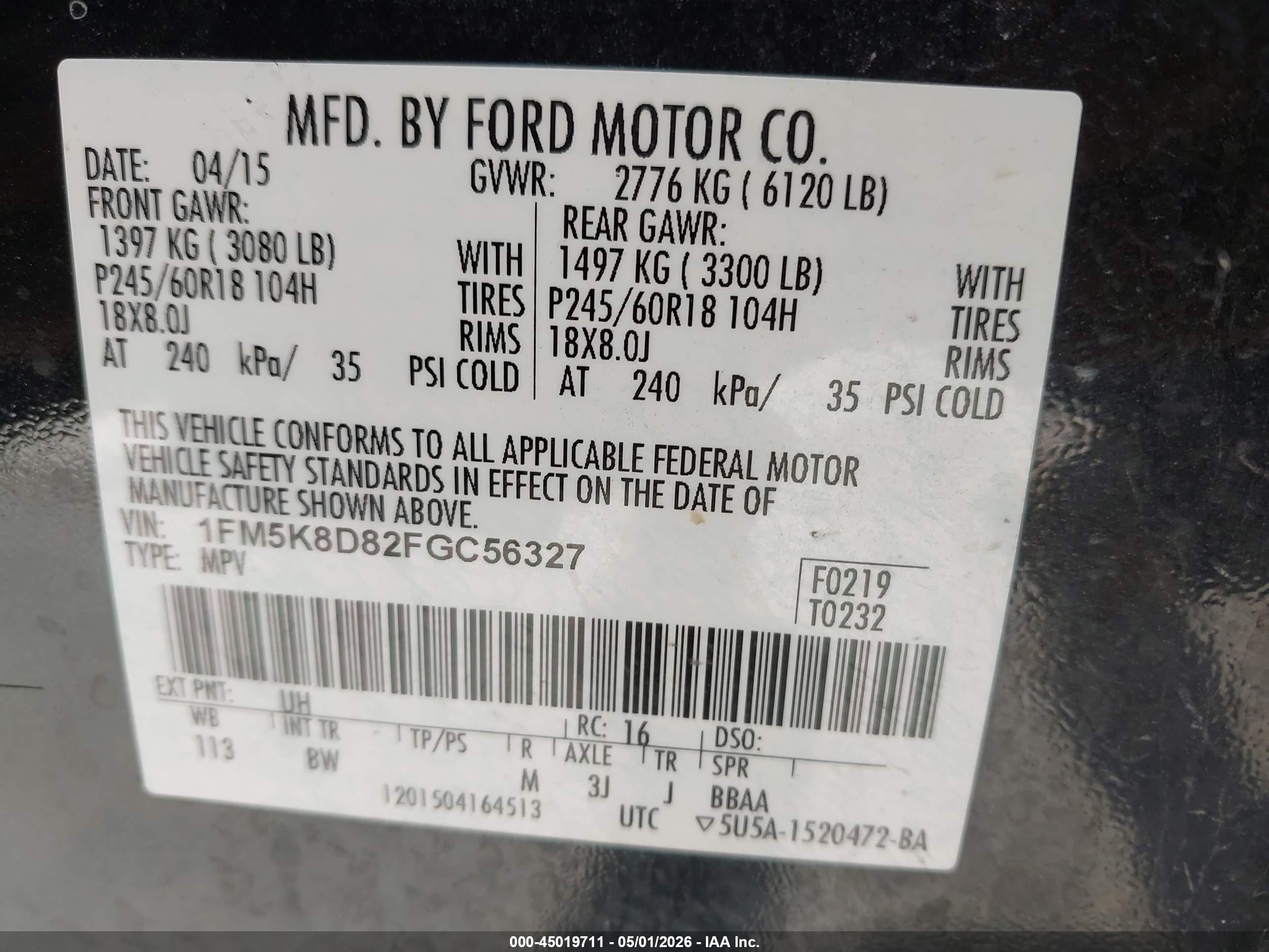 FORD EXPLORER image 9