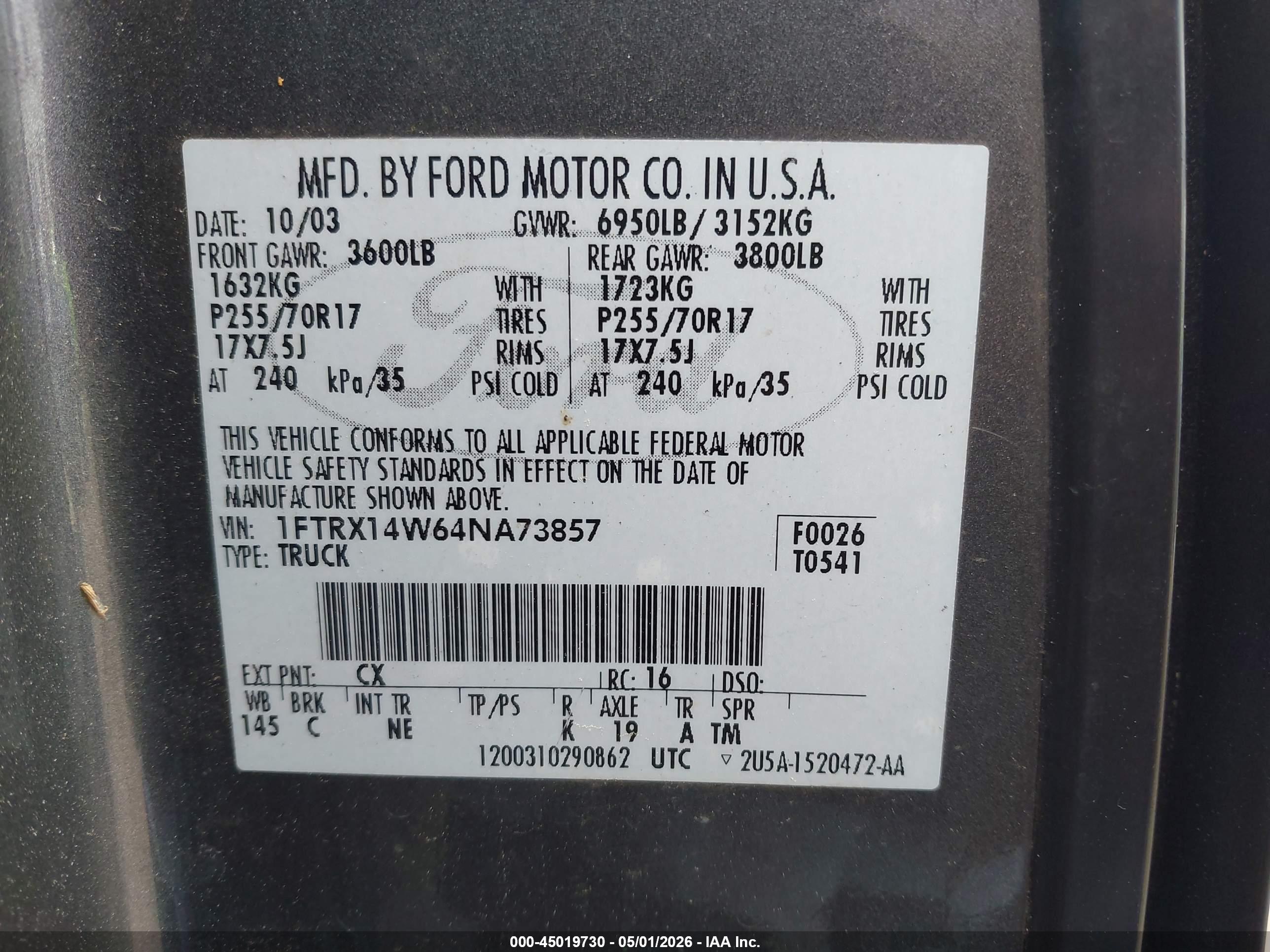 FORD F-150 image 9