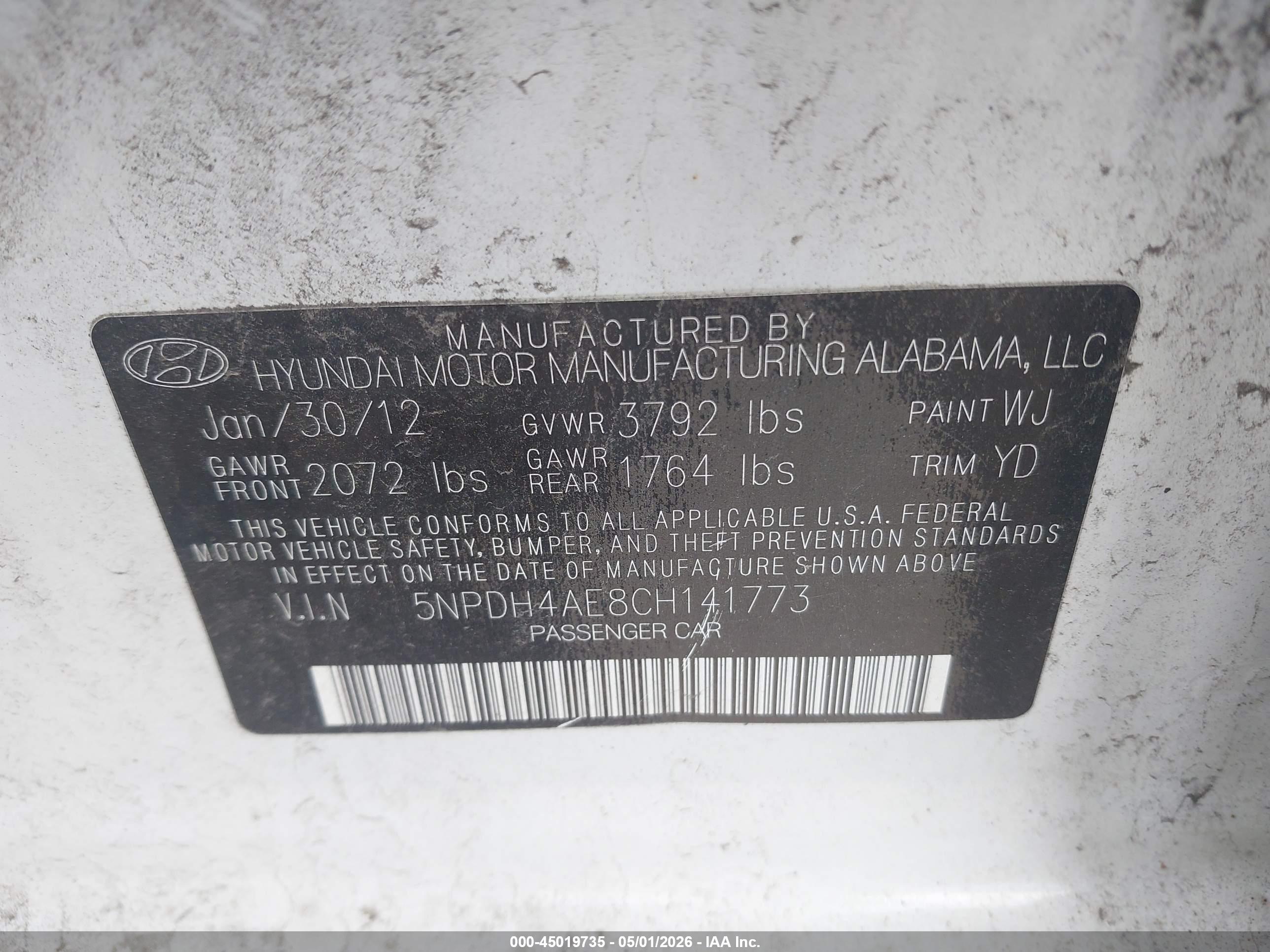 HYUNDAI ELANTRA image 9