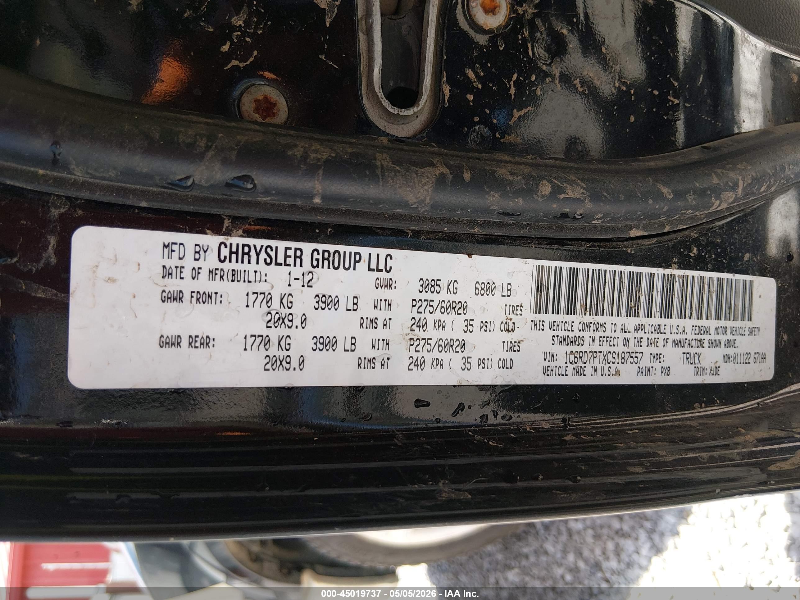 RAM 1500 image 9