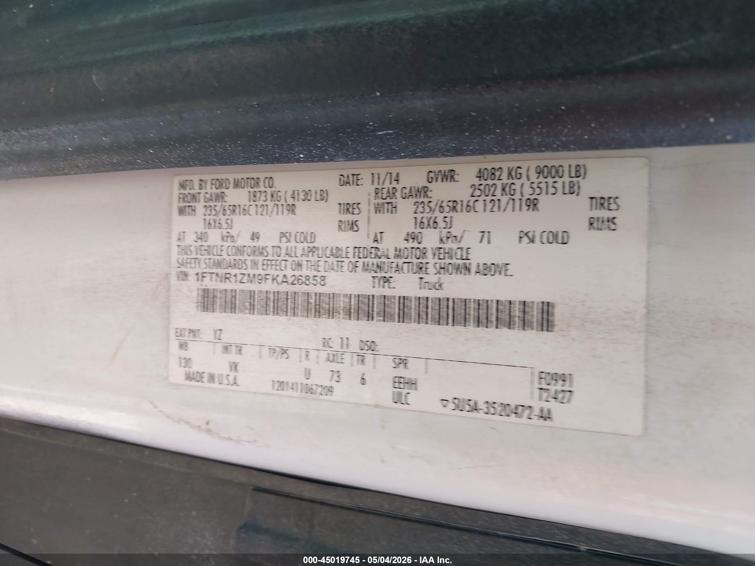 FORD TRANSIT-250 image 9