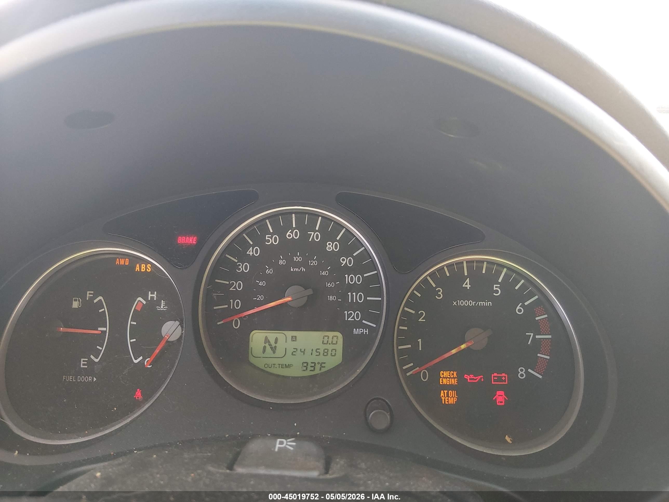 SUBARU FORESTER image 7