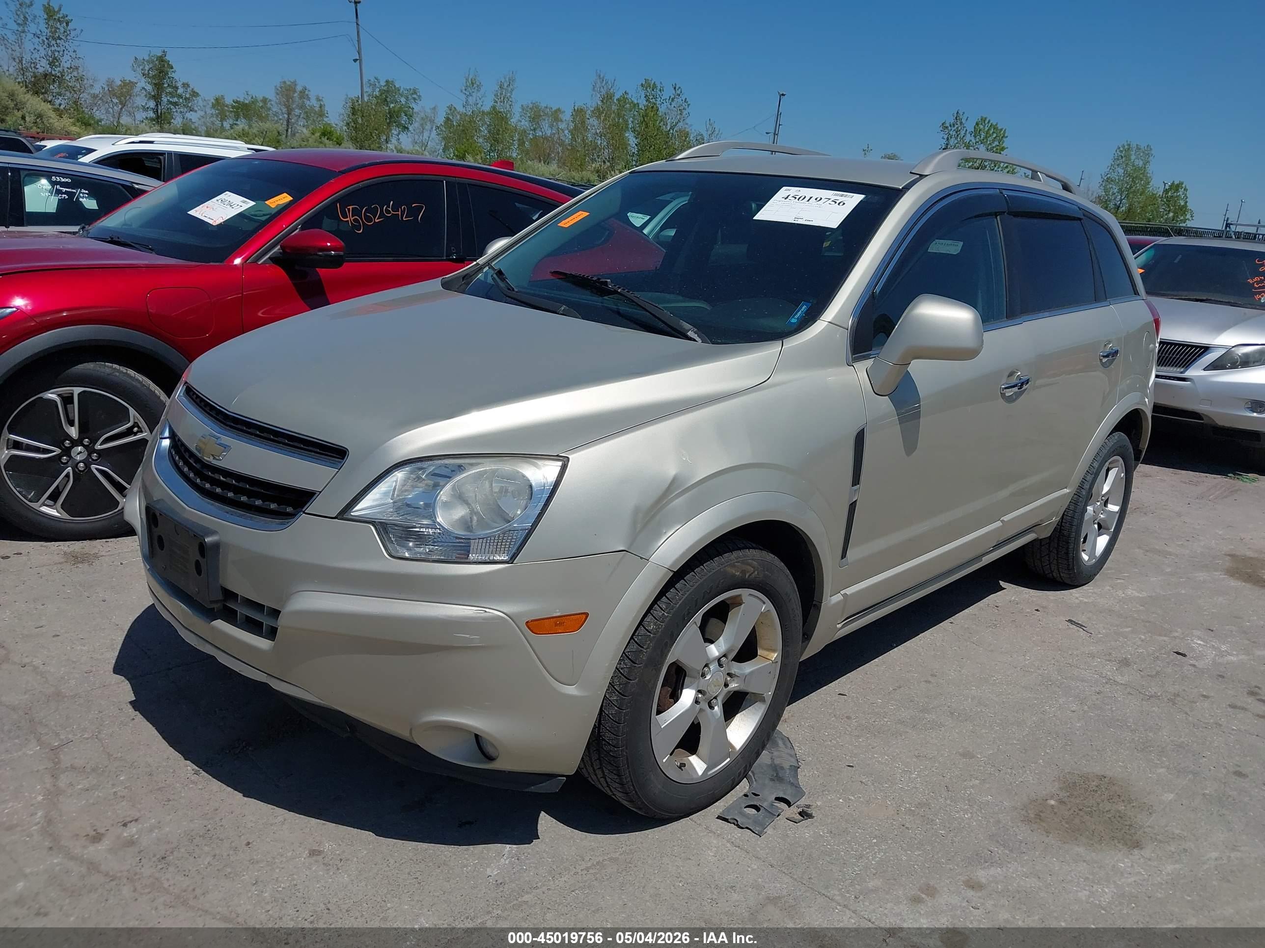 CHEVROLET CAPTIVA image 2