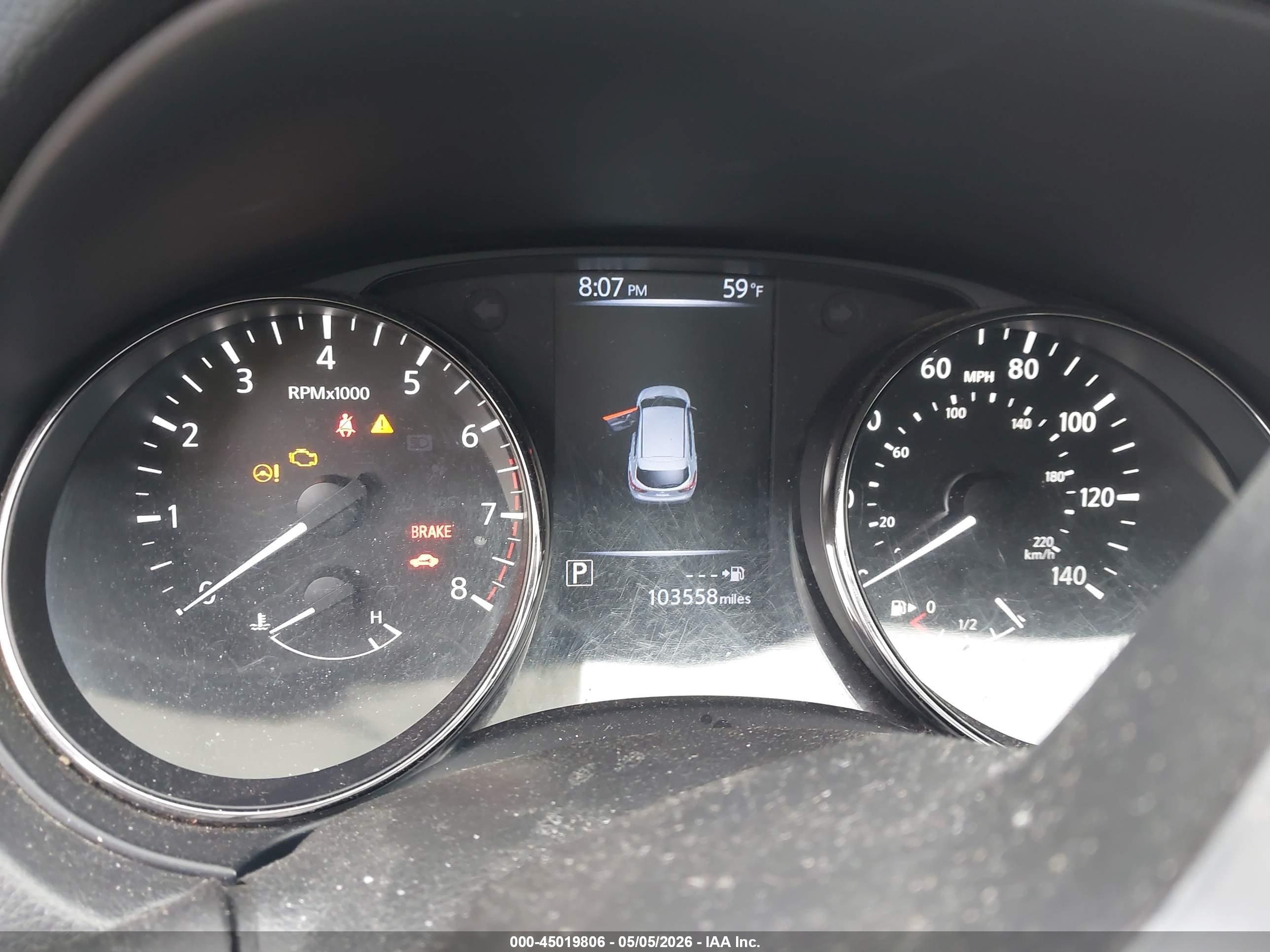 NISSAN ROGUE image 7