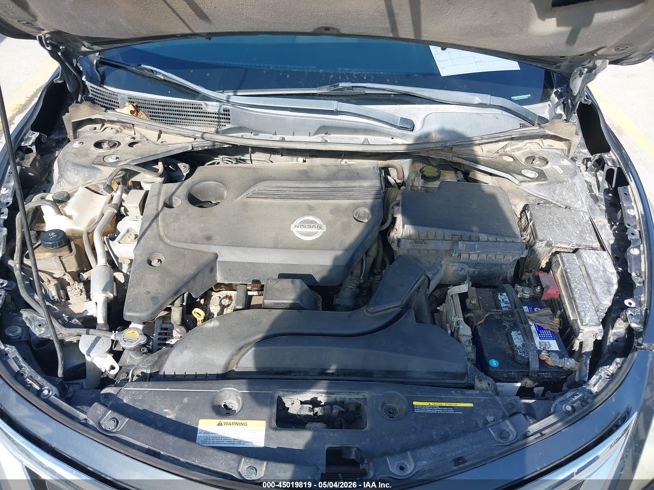 NISSAN ALTIMA image 10