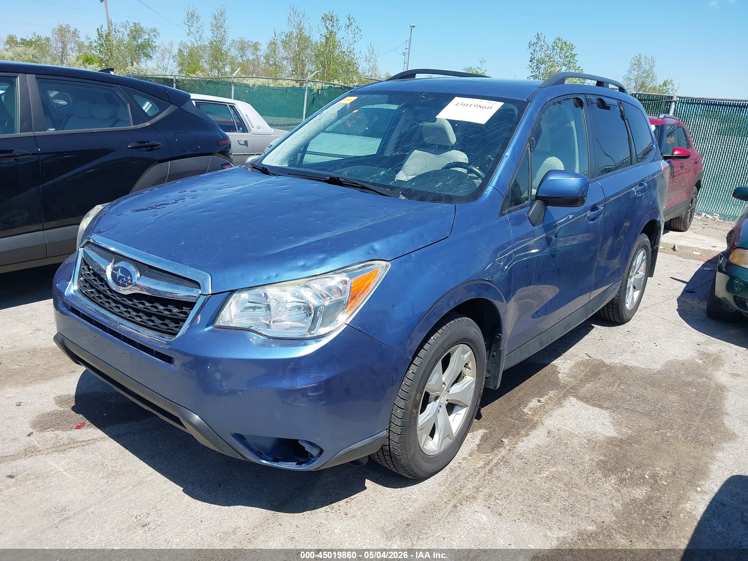 SUBARU FORESTER image 2