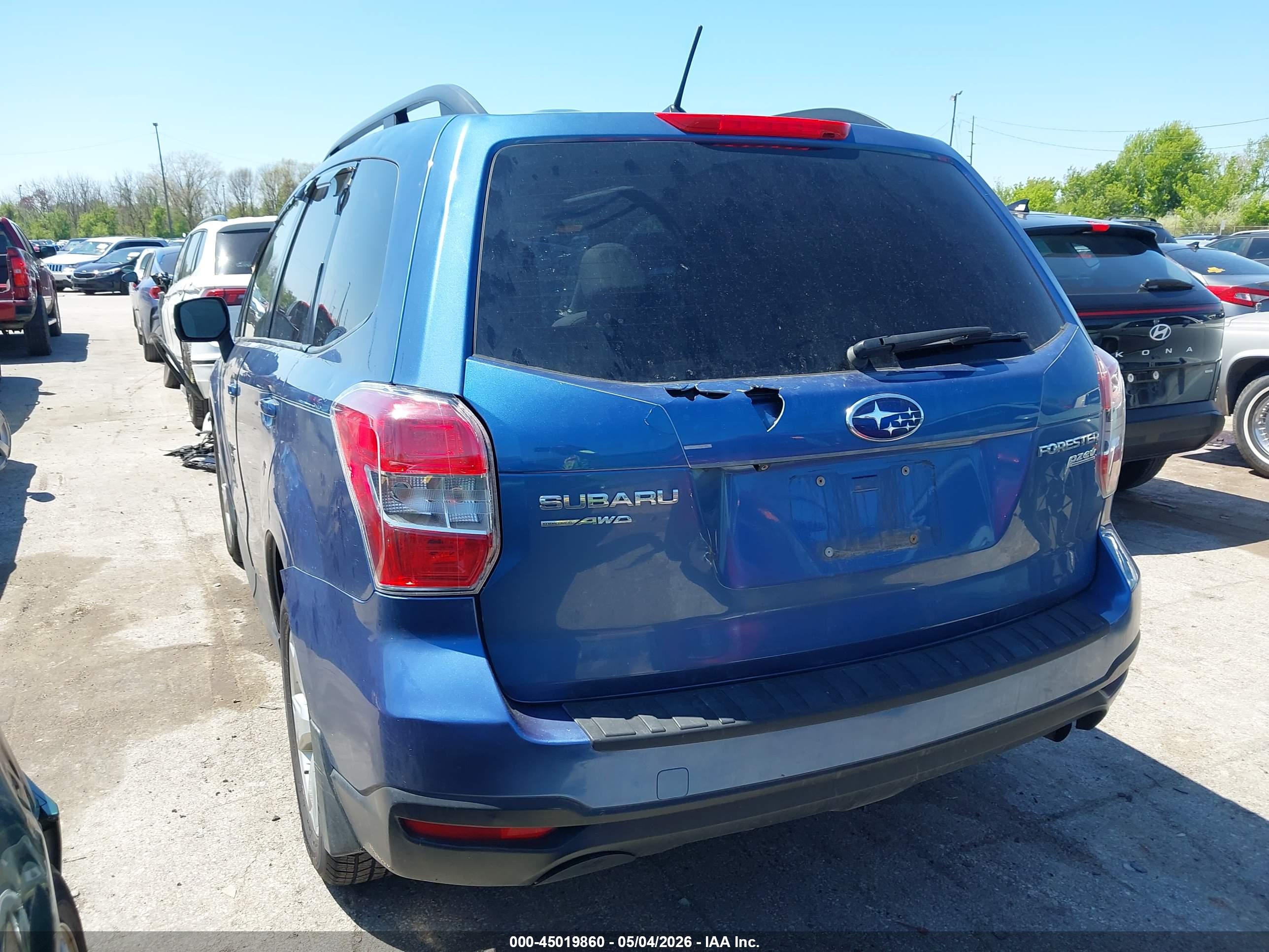 SUBARU FORESTER image 3
