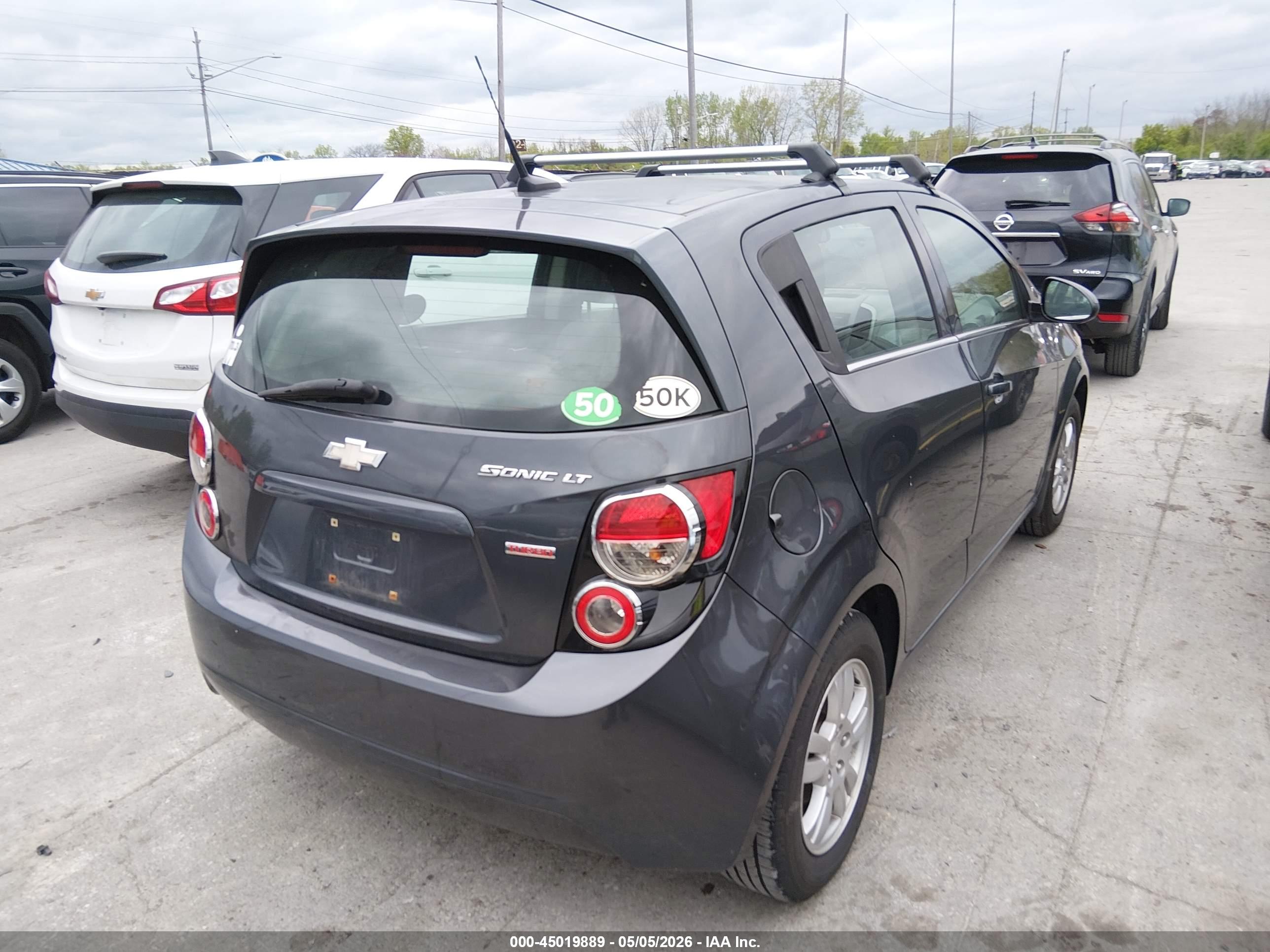 CHEVROLET SONIC image 4