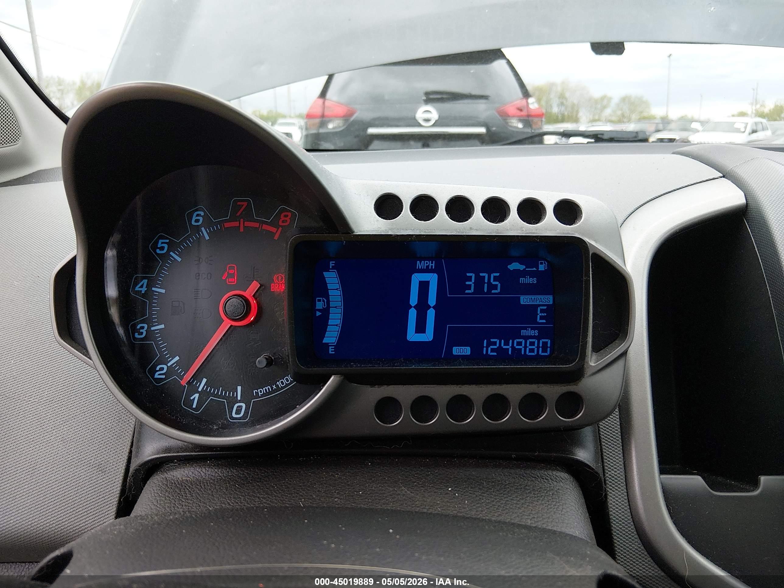 CHEVROLET SONIC image 7