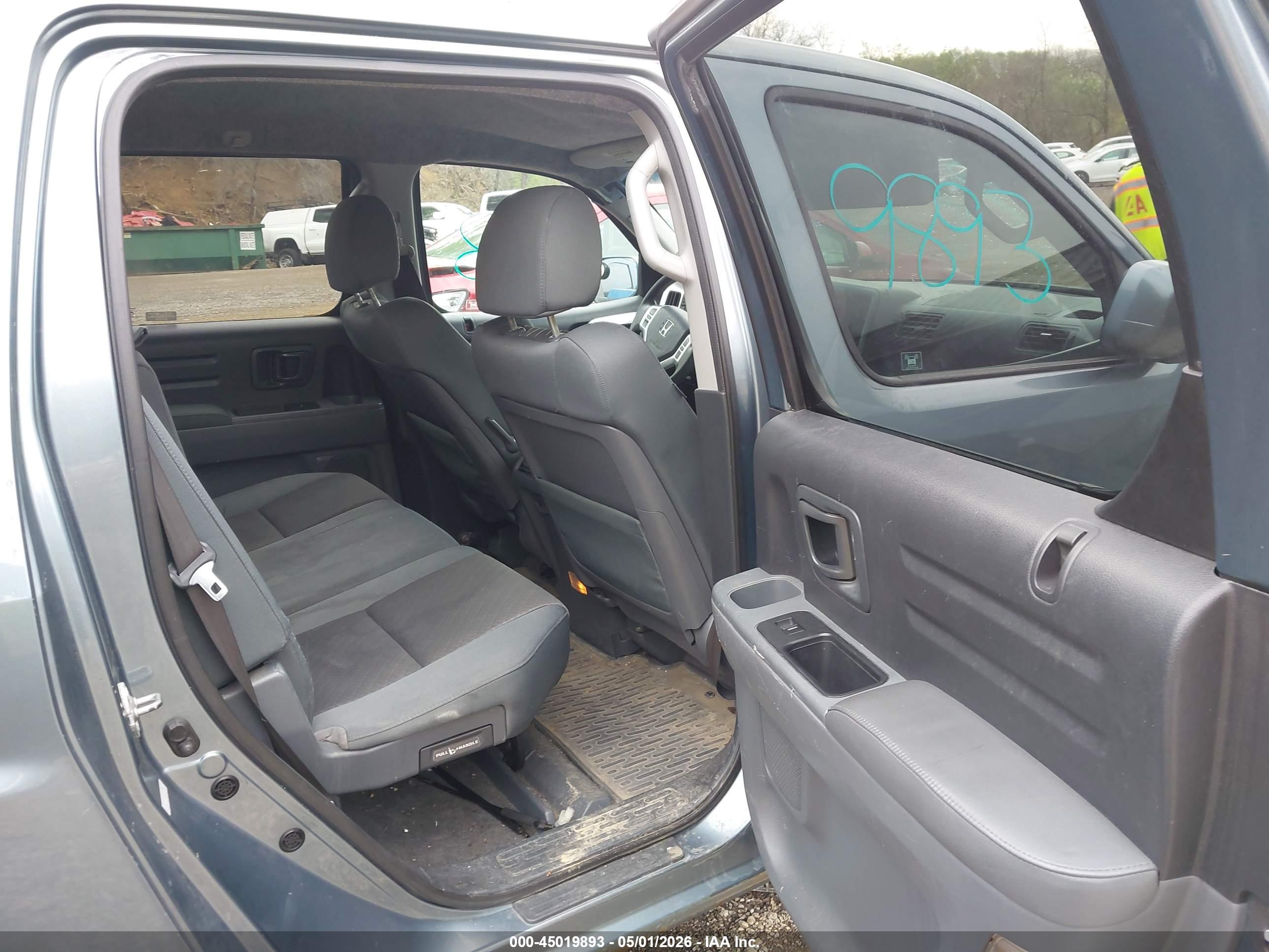 HONDA RIDGELINE image 8