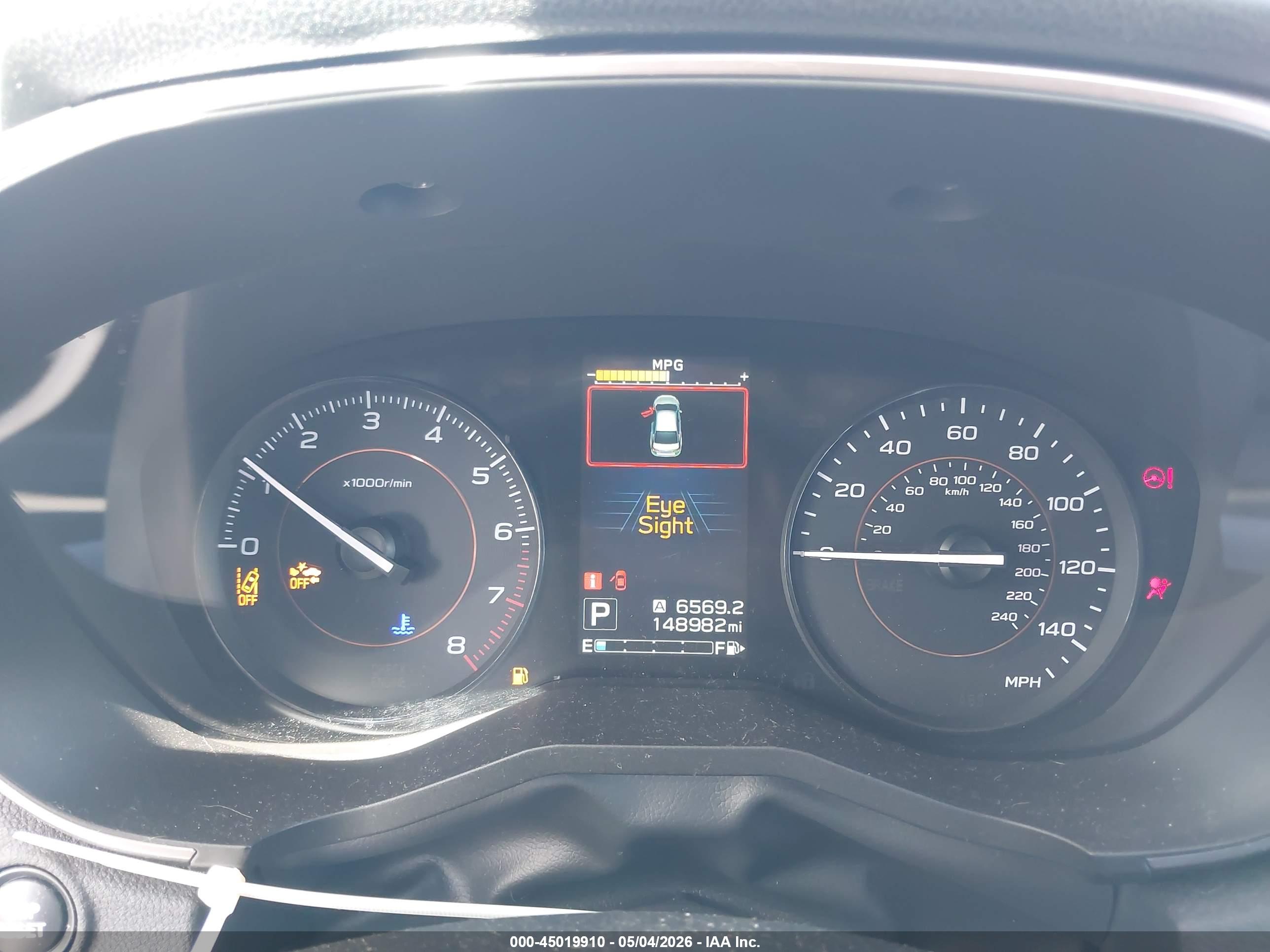 SUBARU CROSSTREK image 7