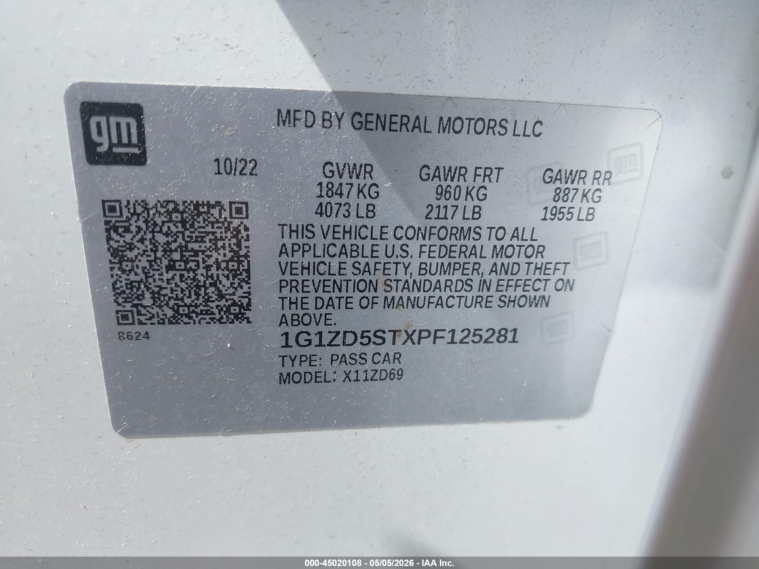 CHEVROLET MALIBU image 9