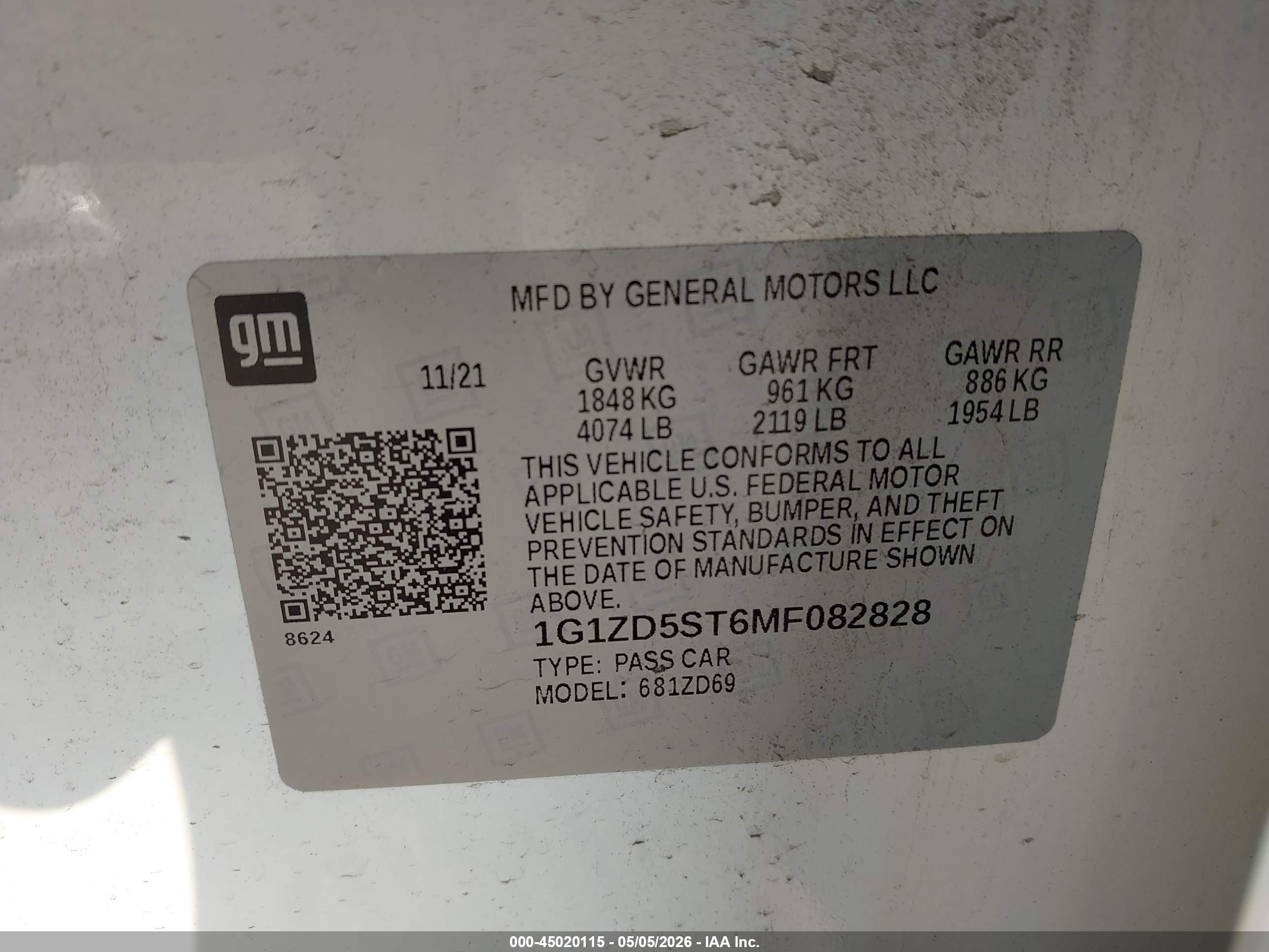CHEVROLET MALIBU image 9