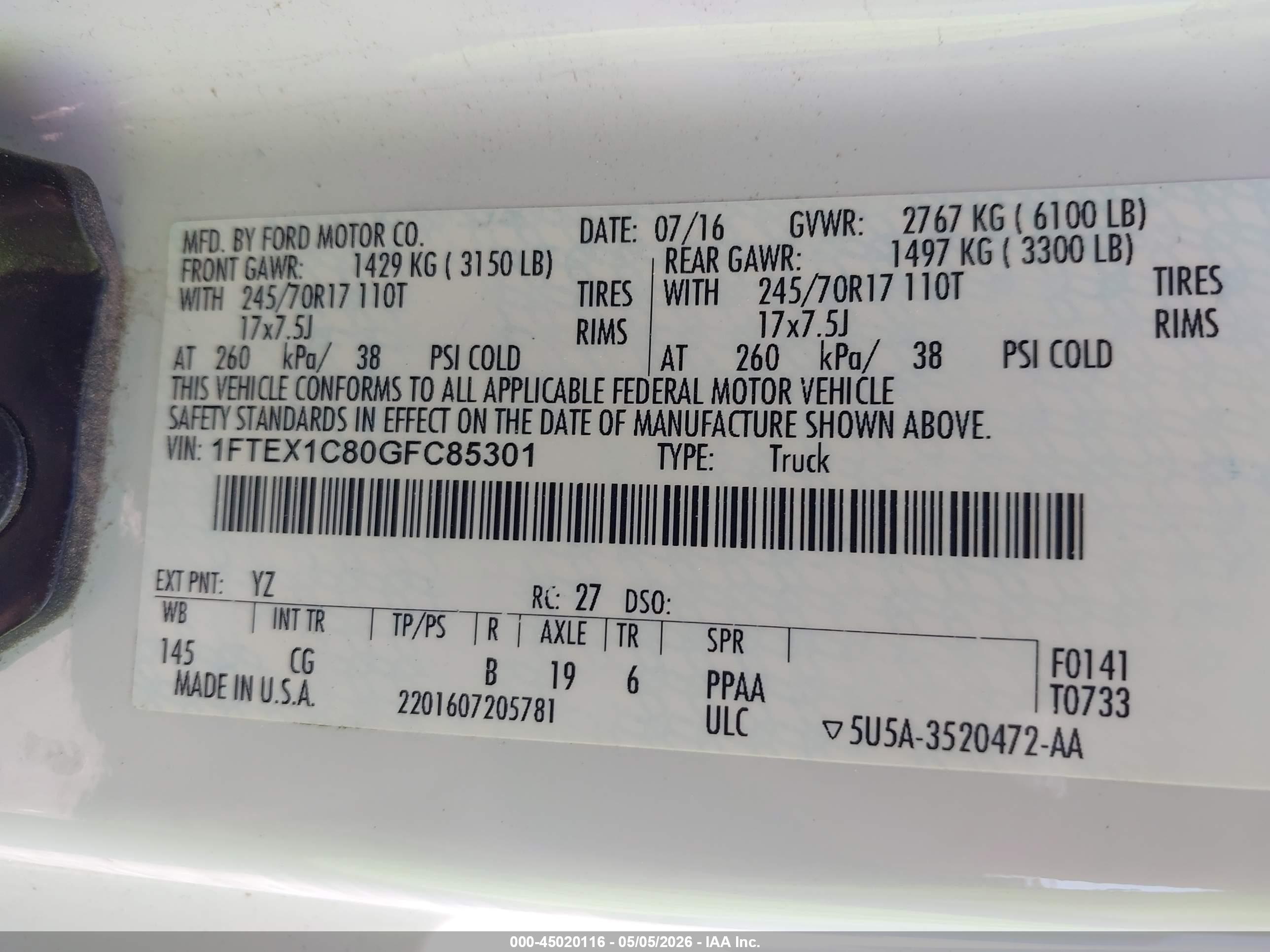 FORD F-150 image 9