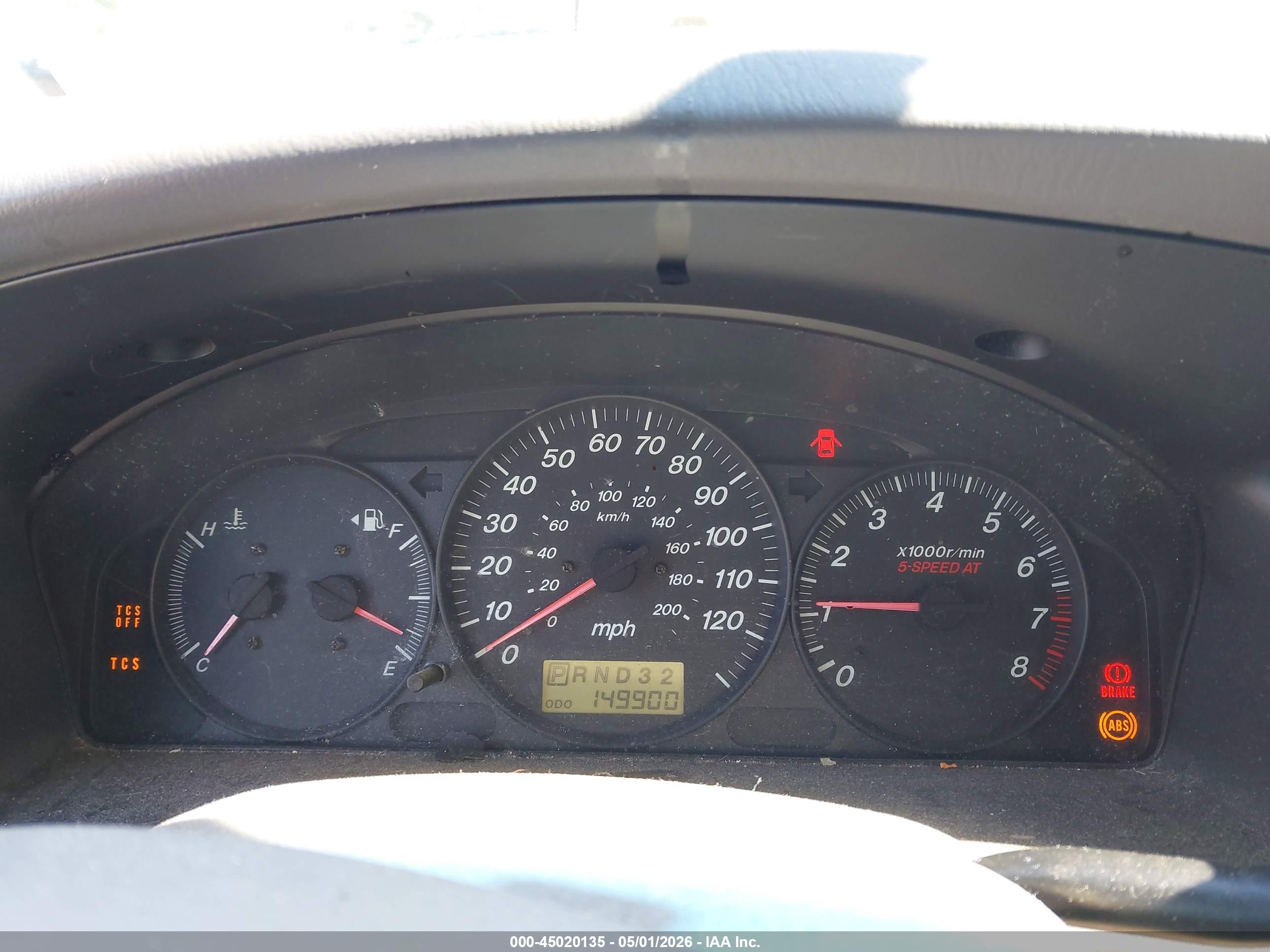 MAZDA MPV image 7