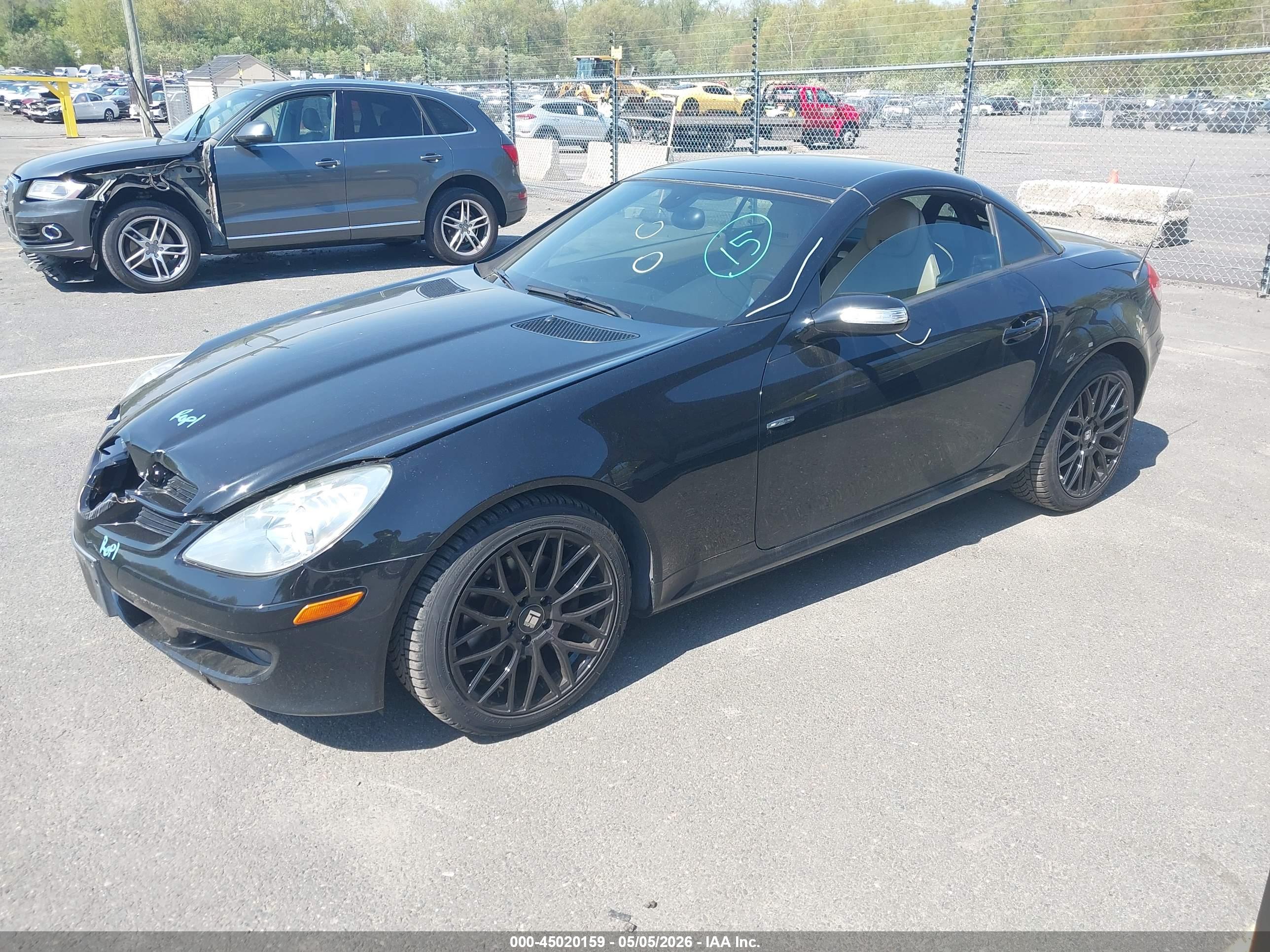 MERCEDES-BENZ SLK image 2