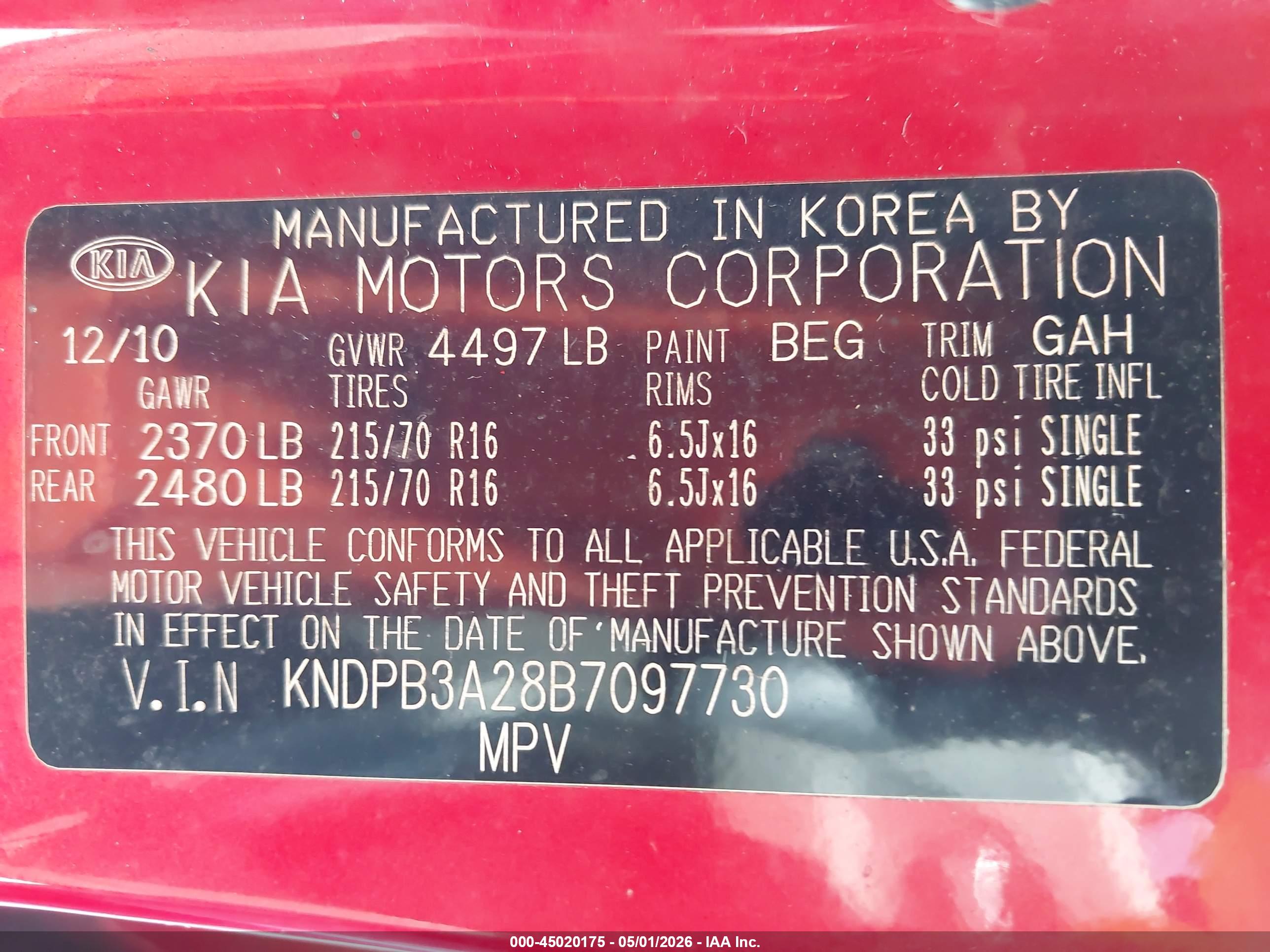 KIA SPORTAGE image 9