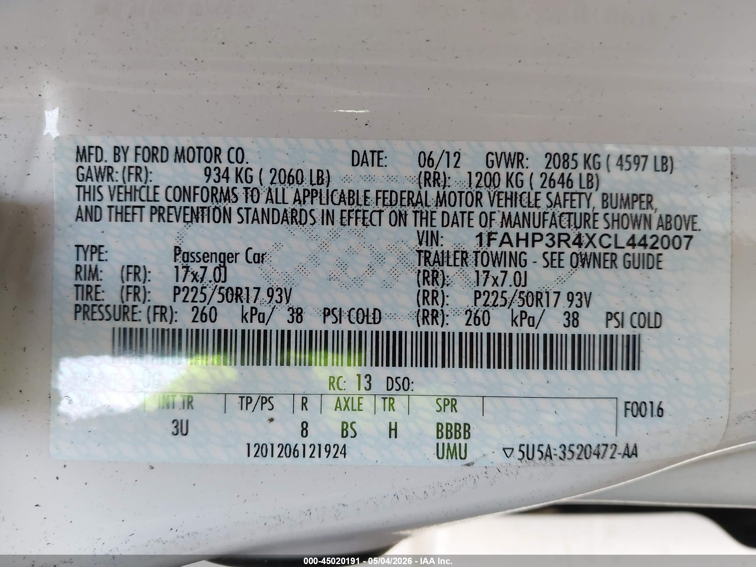 FORD FOCUS image 9