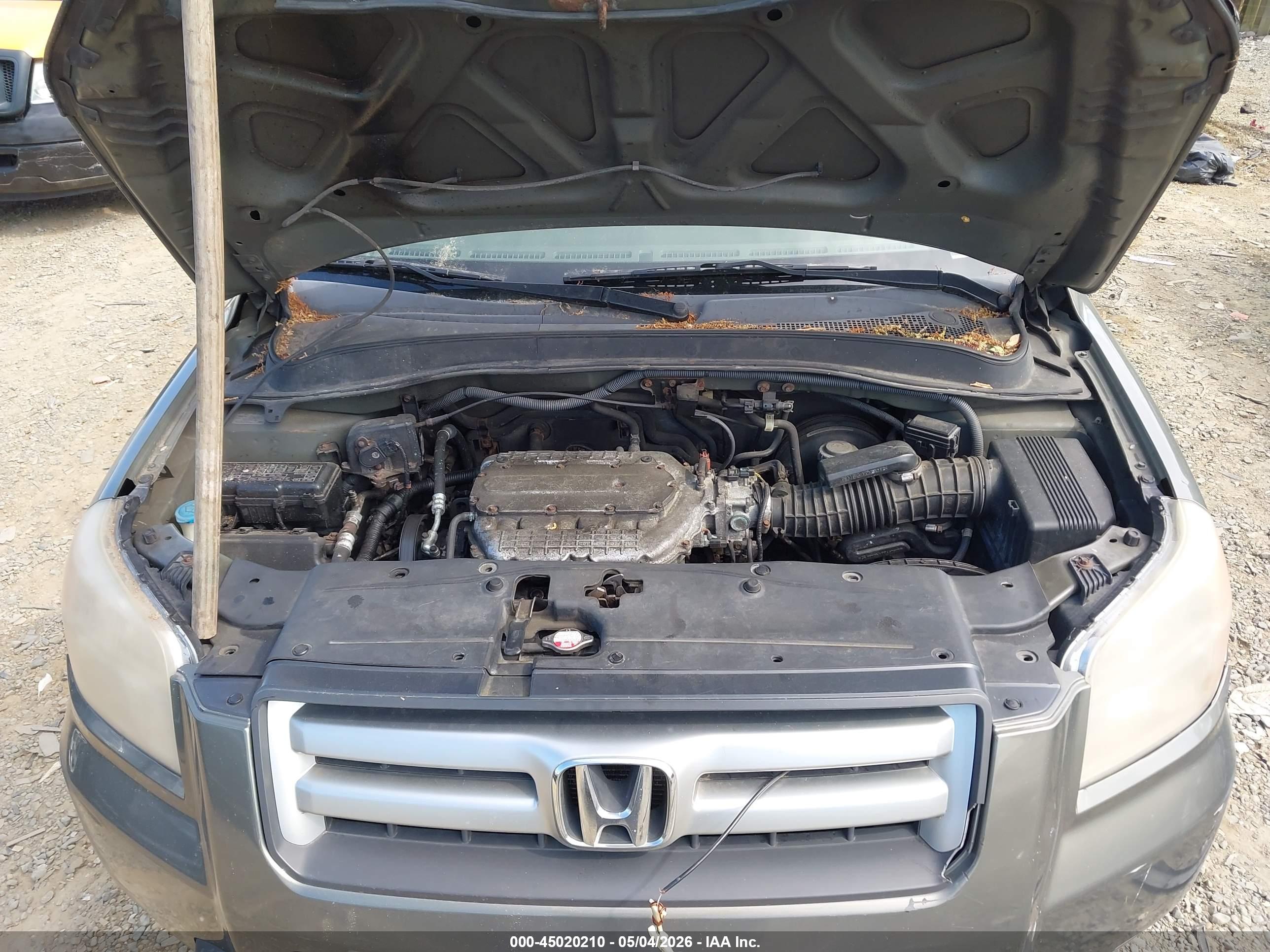 HONDA PILOT image 10