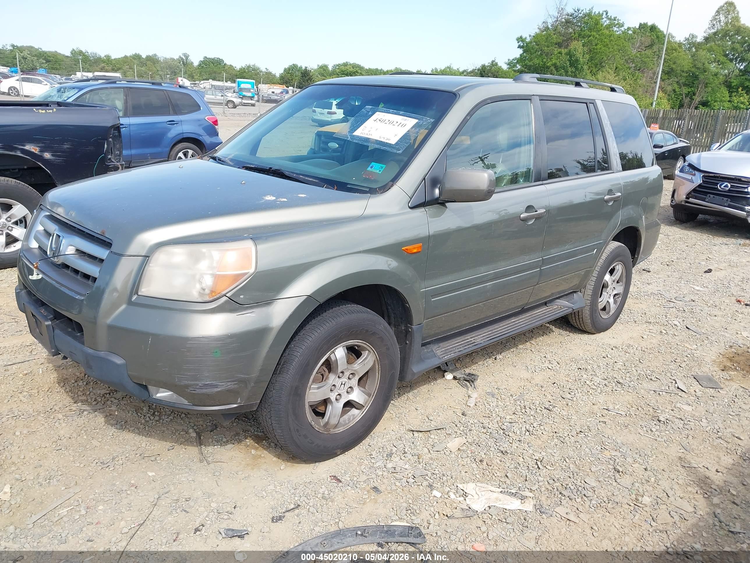 HONDA PILOT image 2