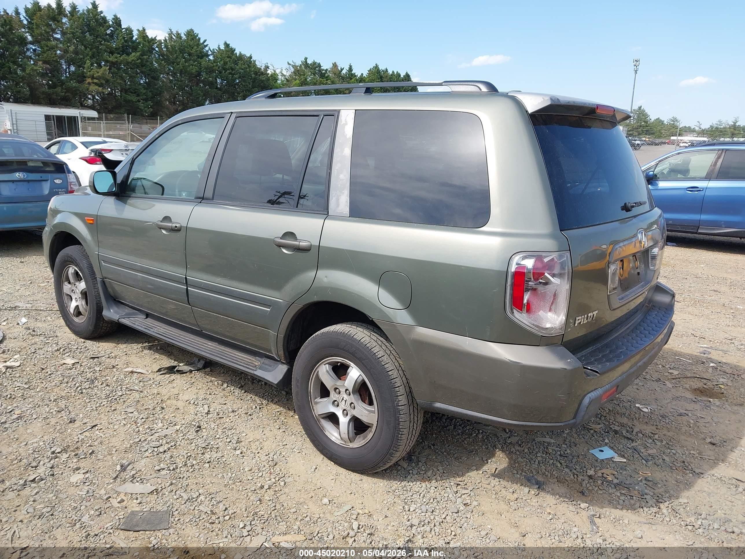 HONDA PILOT image 3