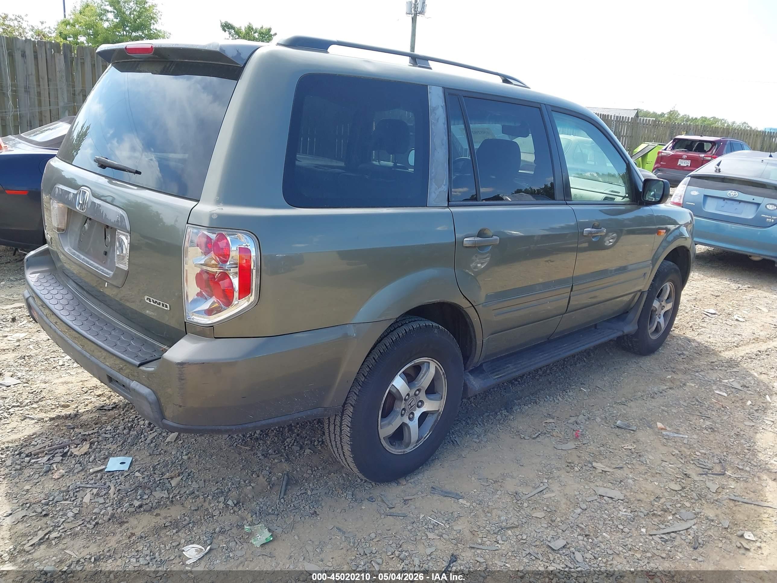 HONDA PILOT image 4