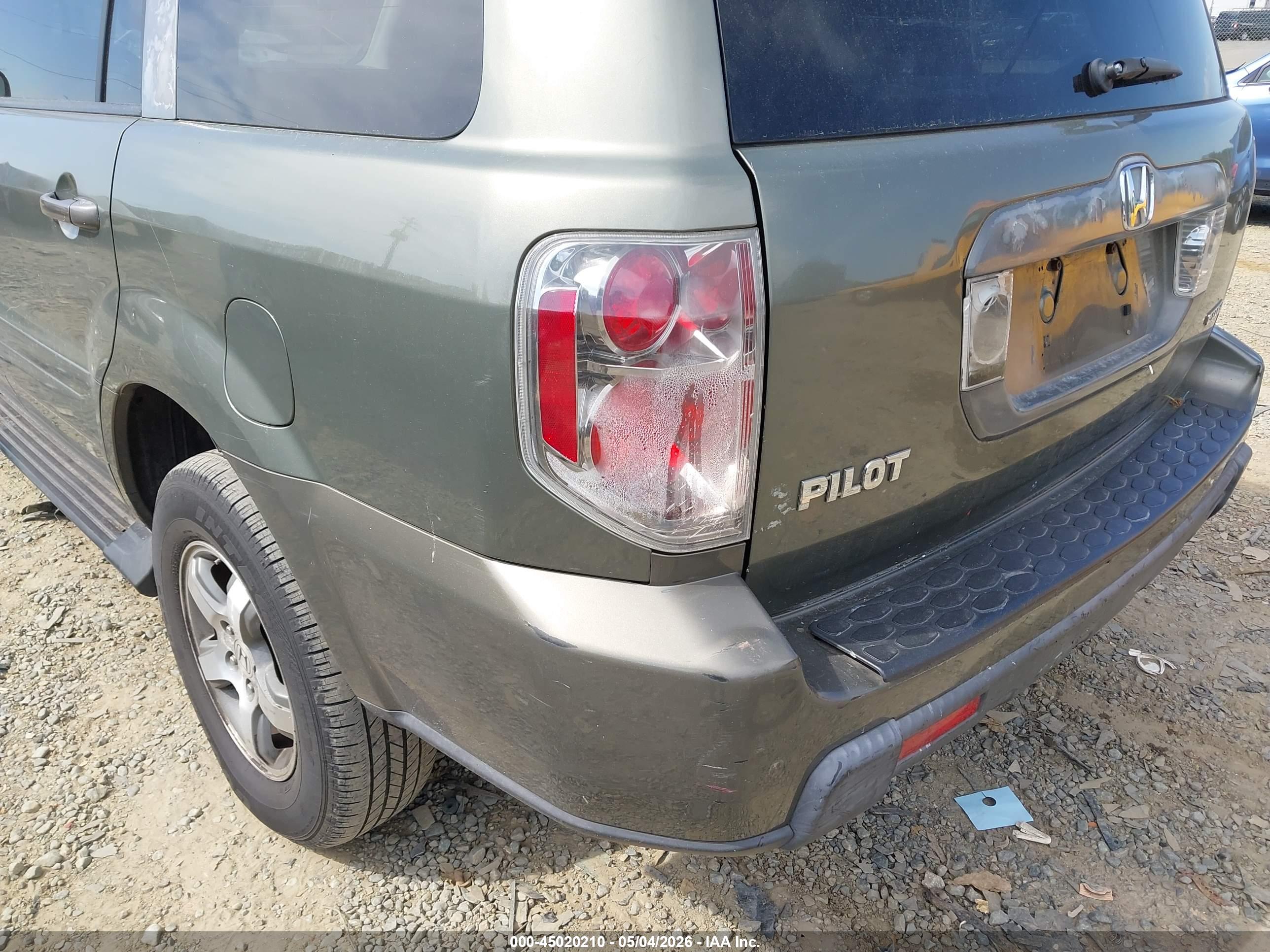 HONDA PILOT image 6