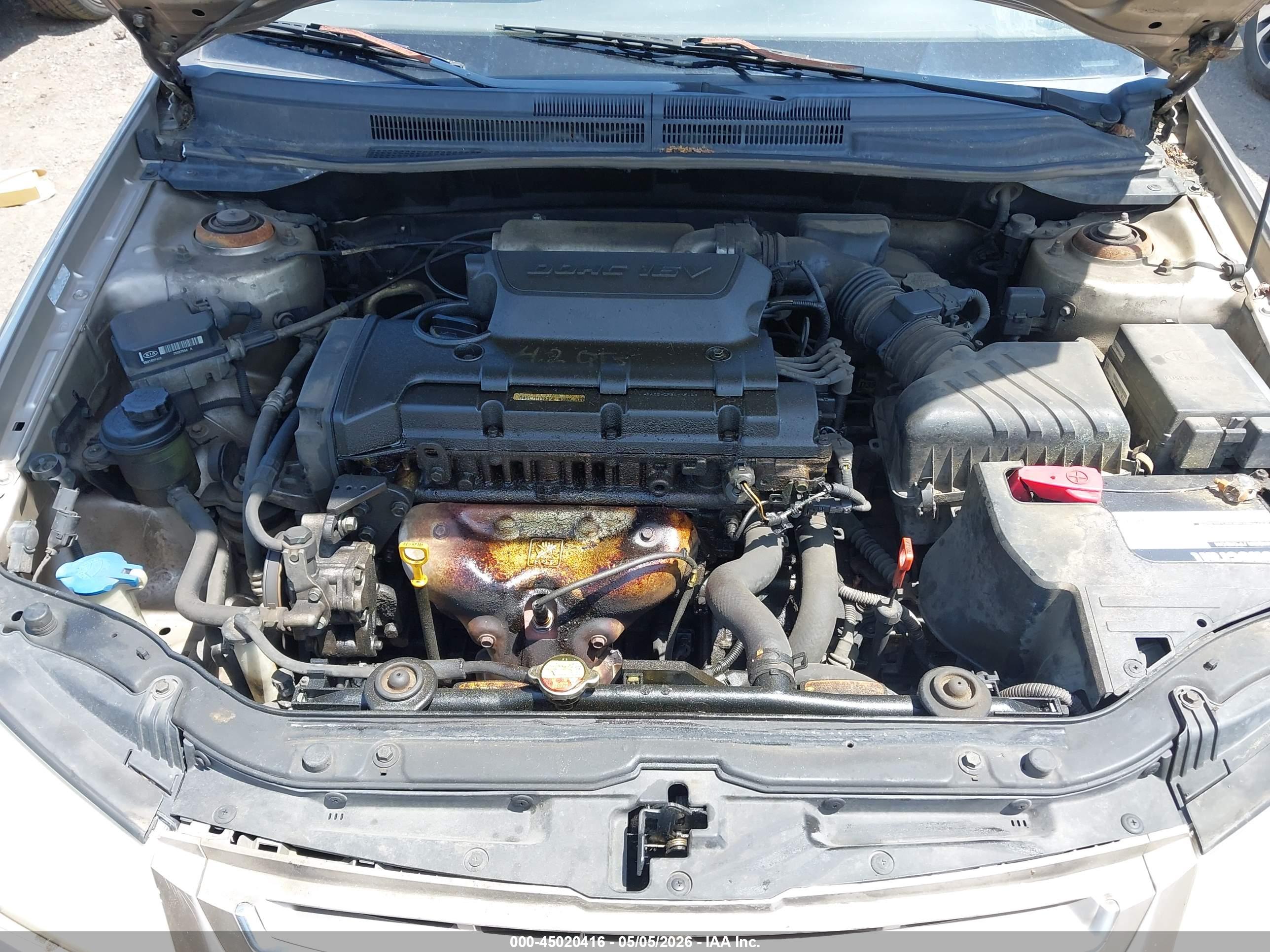 KIA SPECTRA image 10