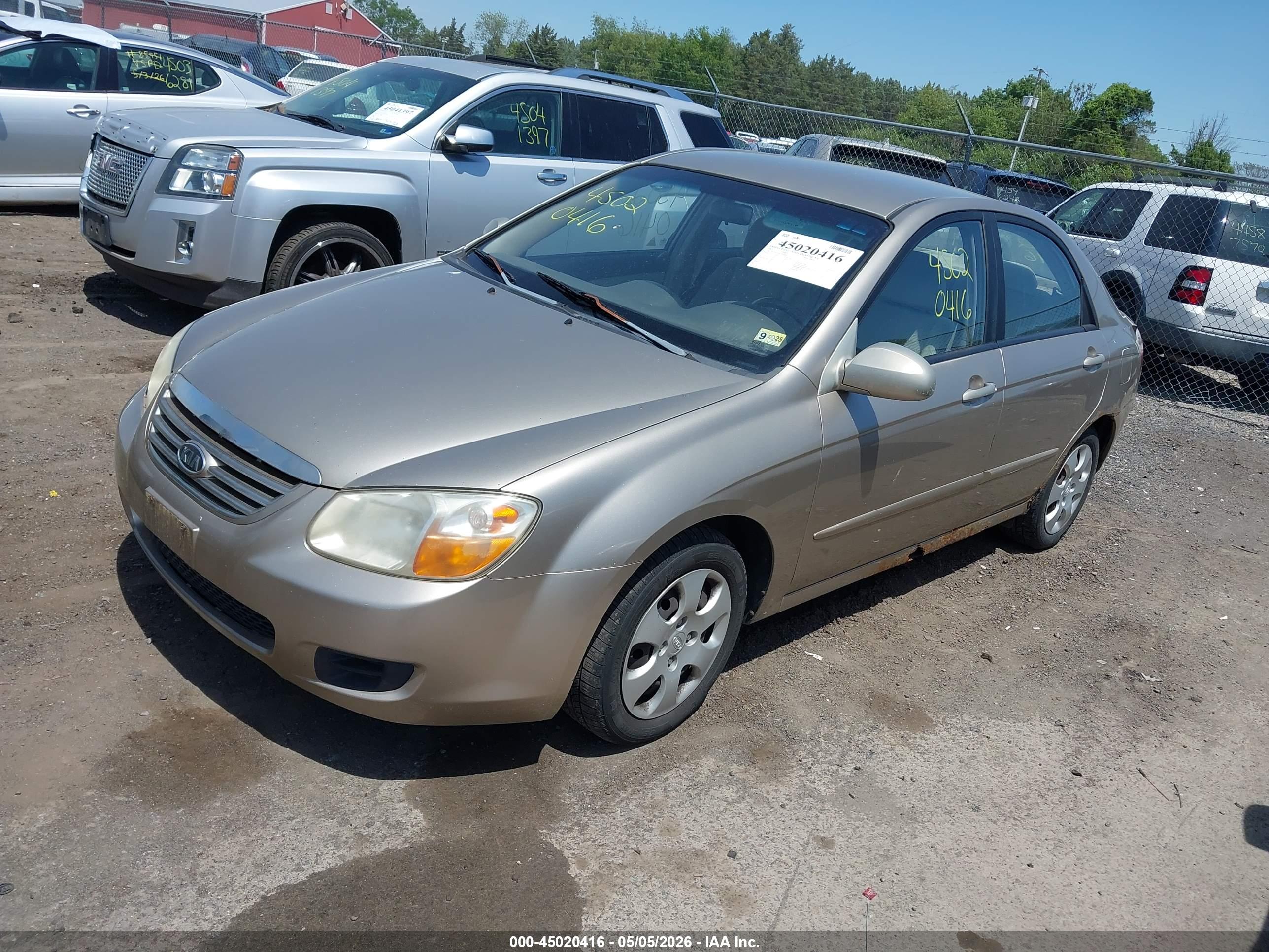 KIA SPECTRA image 2
